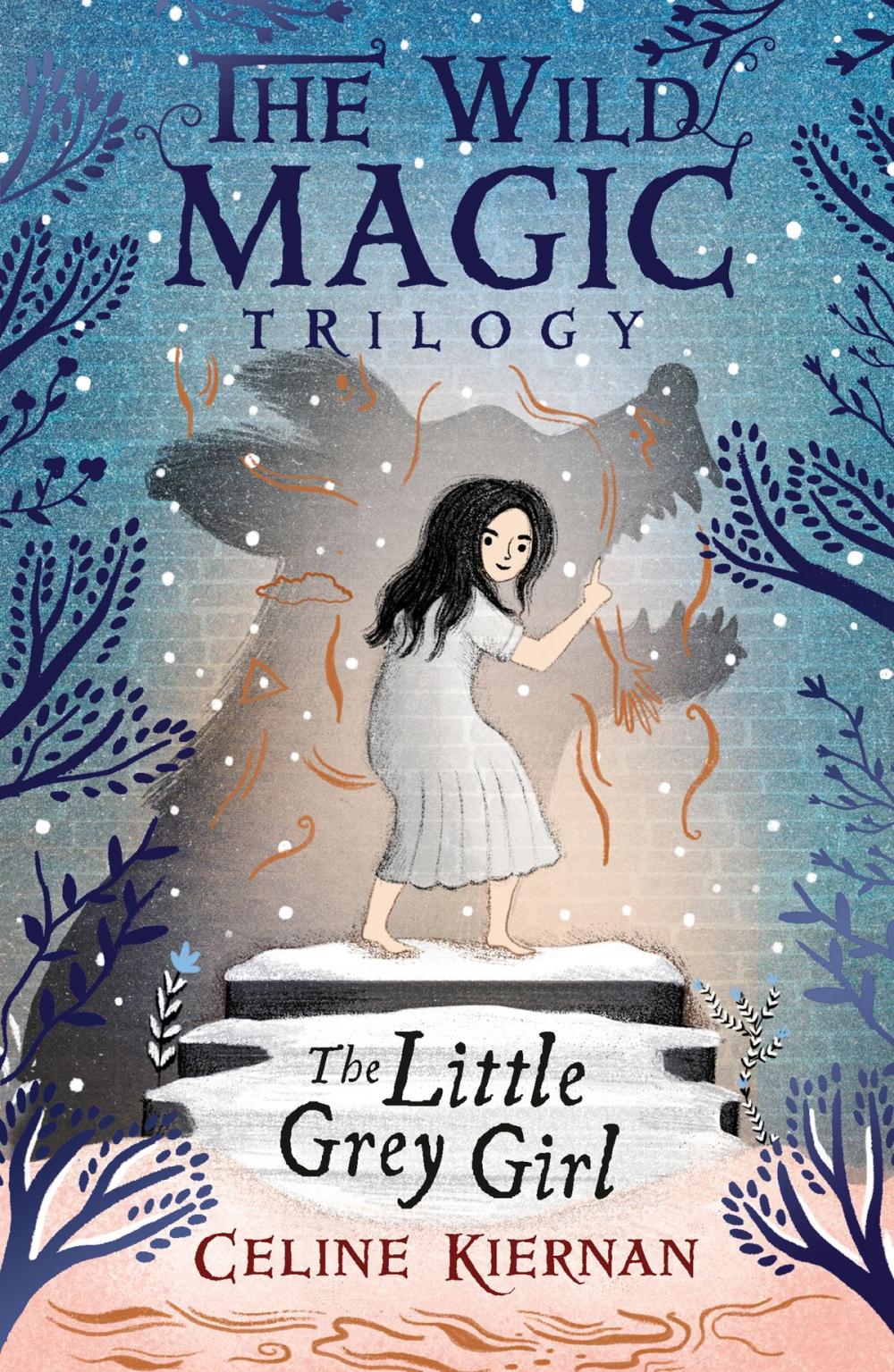 Big bigCover of The Little Grey Girl (The Wild Magic Trilogy, Book Two)