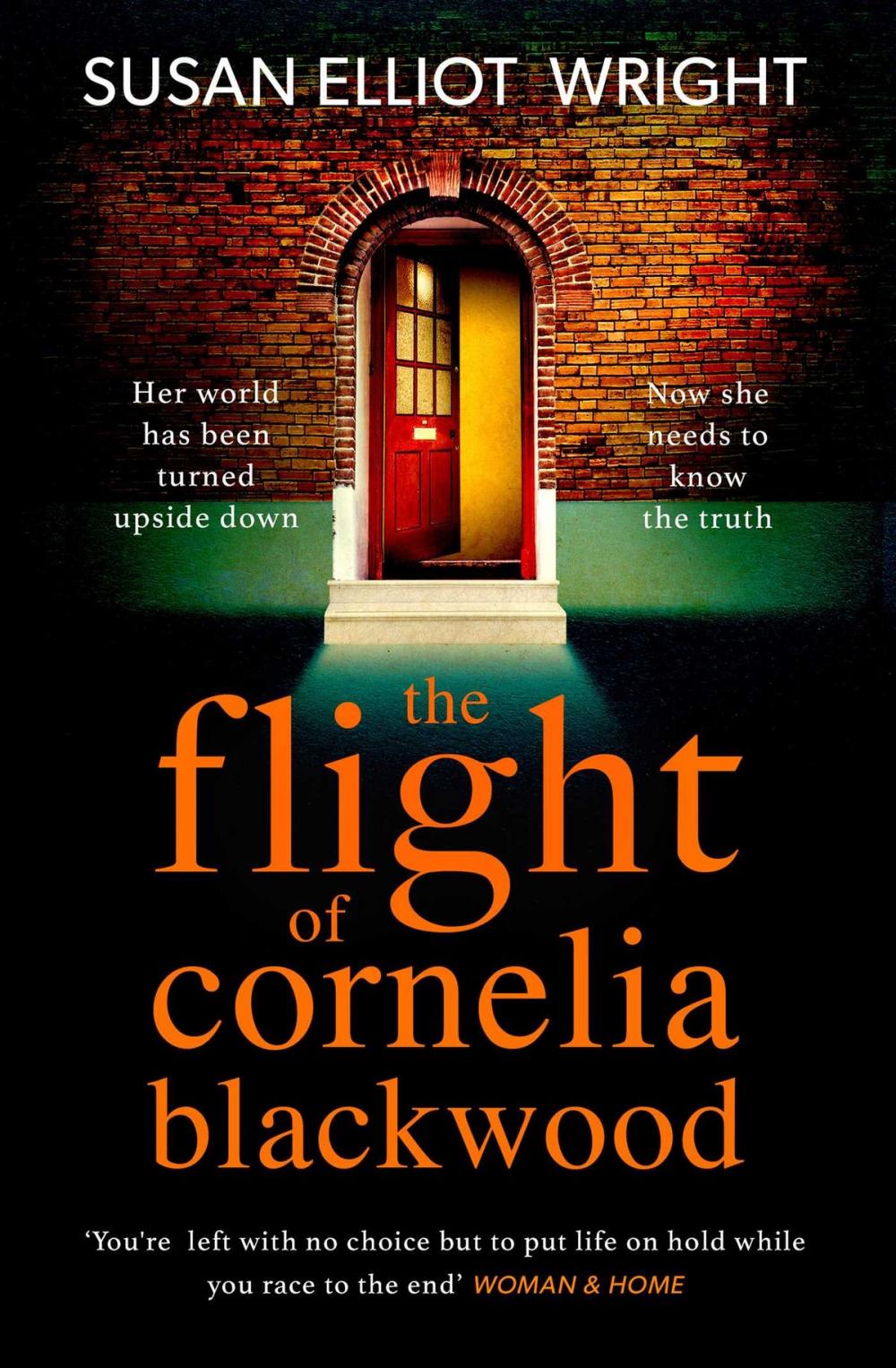 Big bigCover of The Flight of Cornelia Blackwood