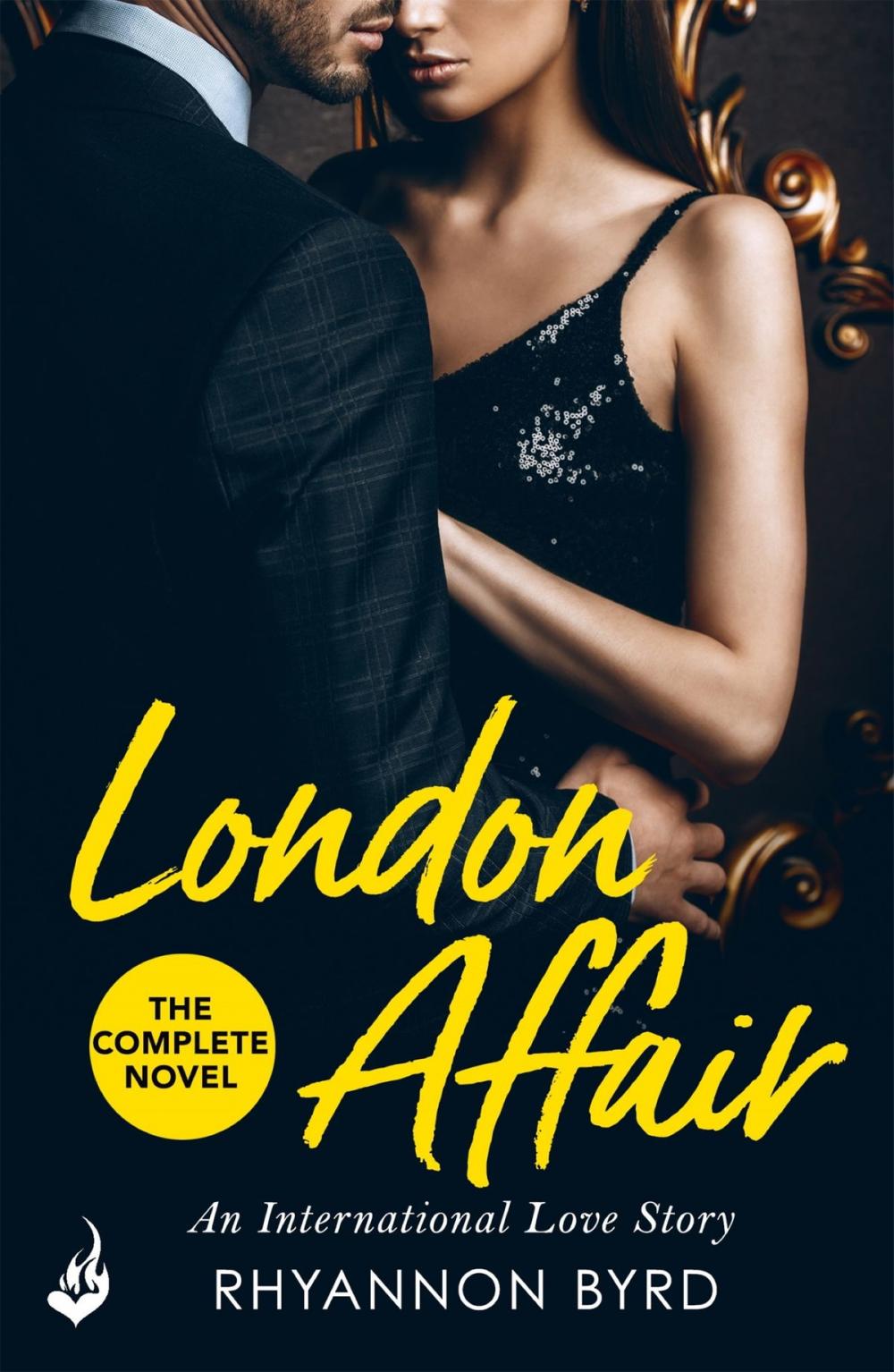 Big bigCover of London Affair: An International Love Story
