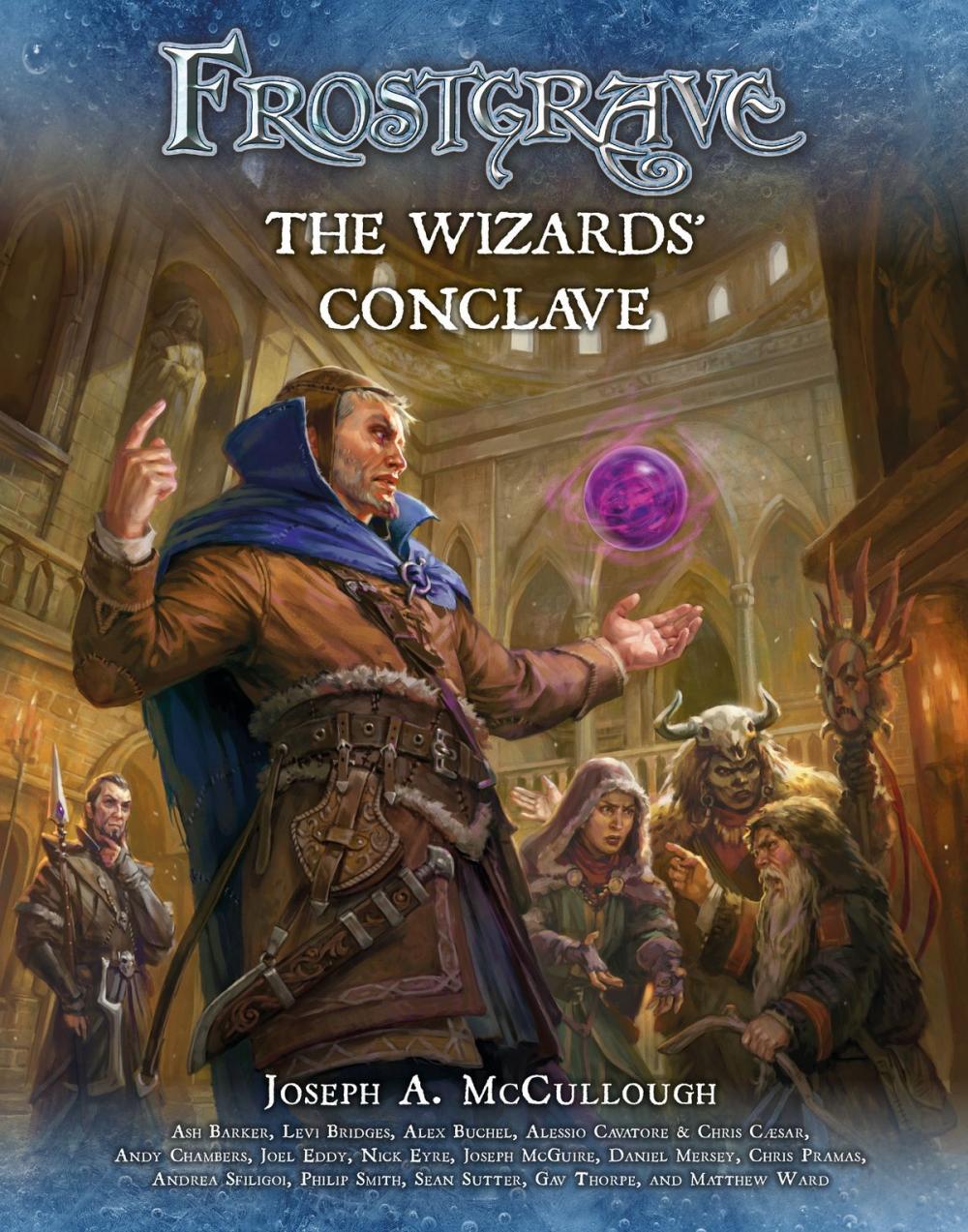 Big bigCover of Frostgrave: The Wizards’ Conclave