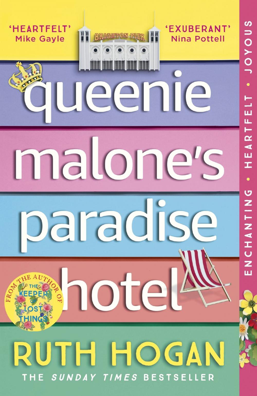 Big bigCover of Queenie Malone's Paradise Hotel