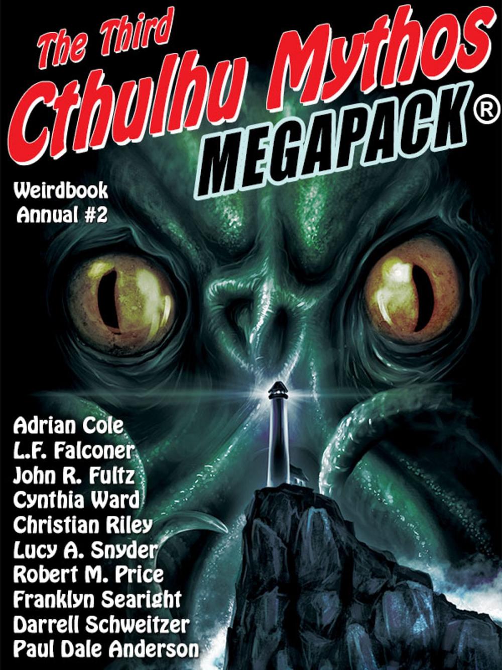 Big bigCover of Weirdbook Annual #2: The Third Cthulhu Mythos MEGAPACK