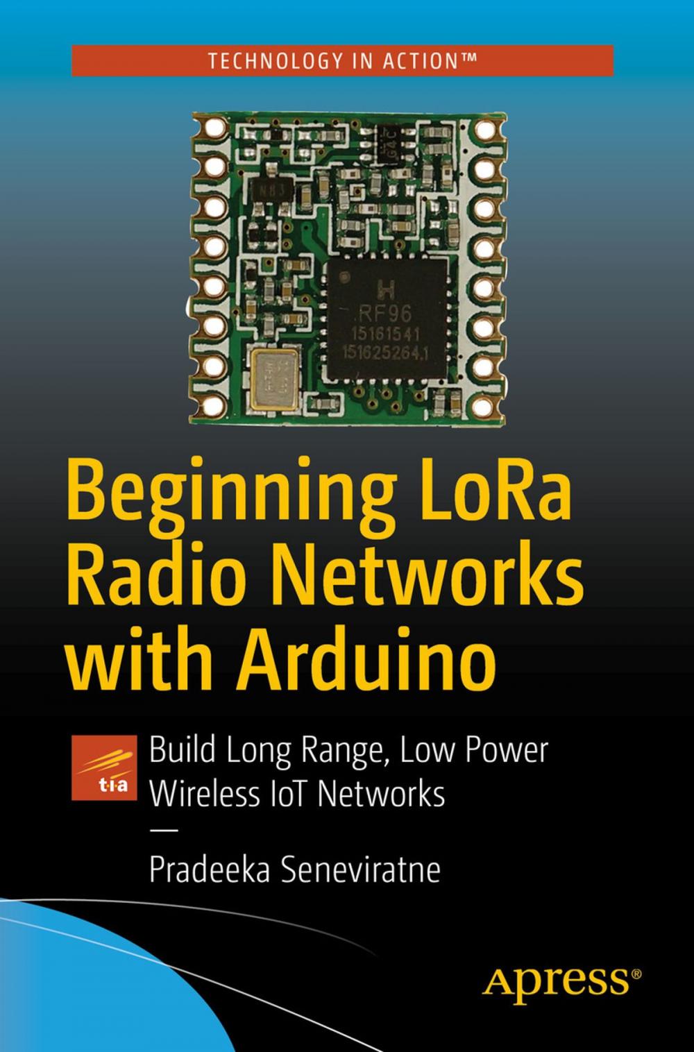 Big bigCover of Beginning LoRa Radio Networks with Arduino