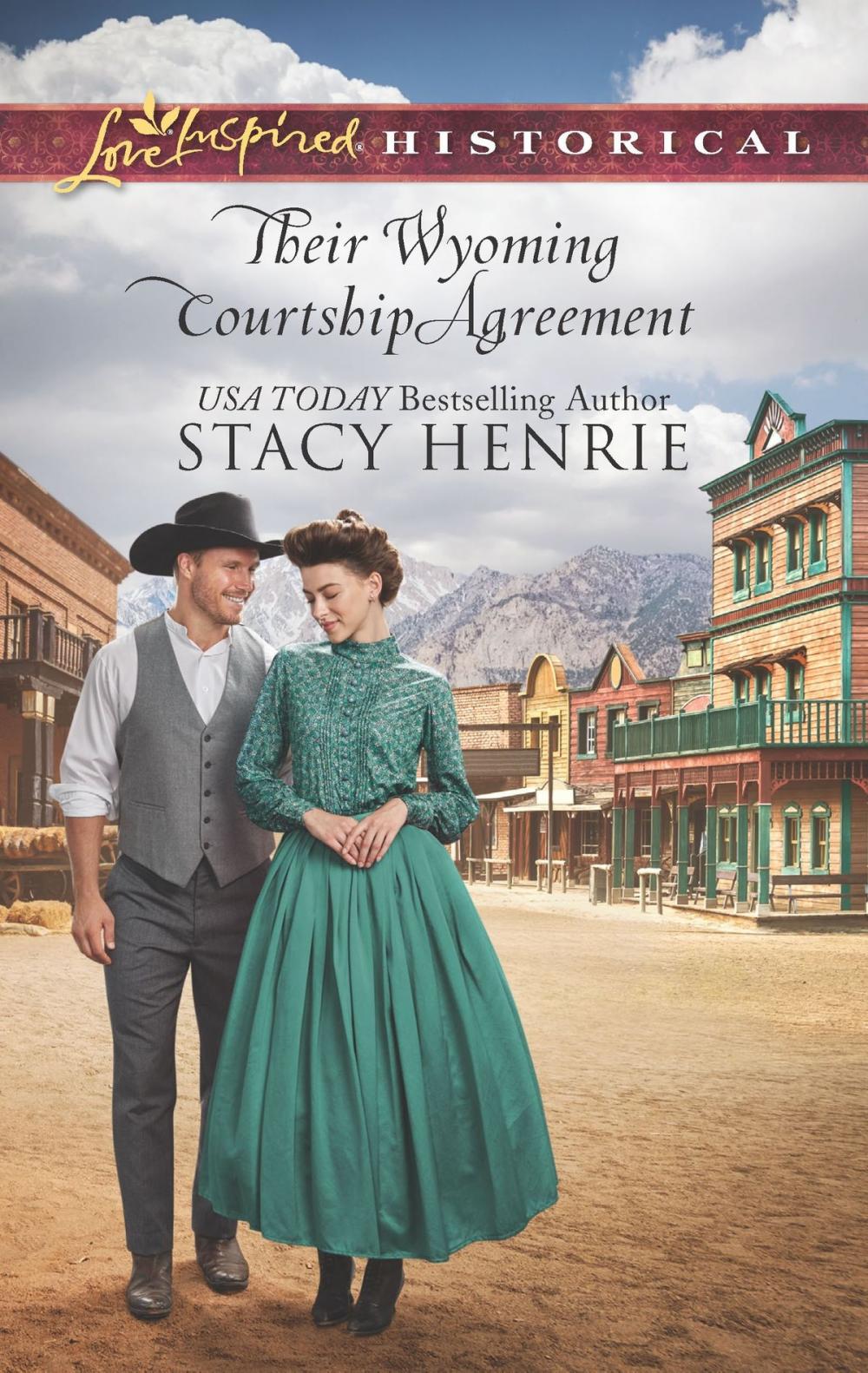 Big bigCover of Their Wyoming Courtship Agreement