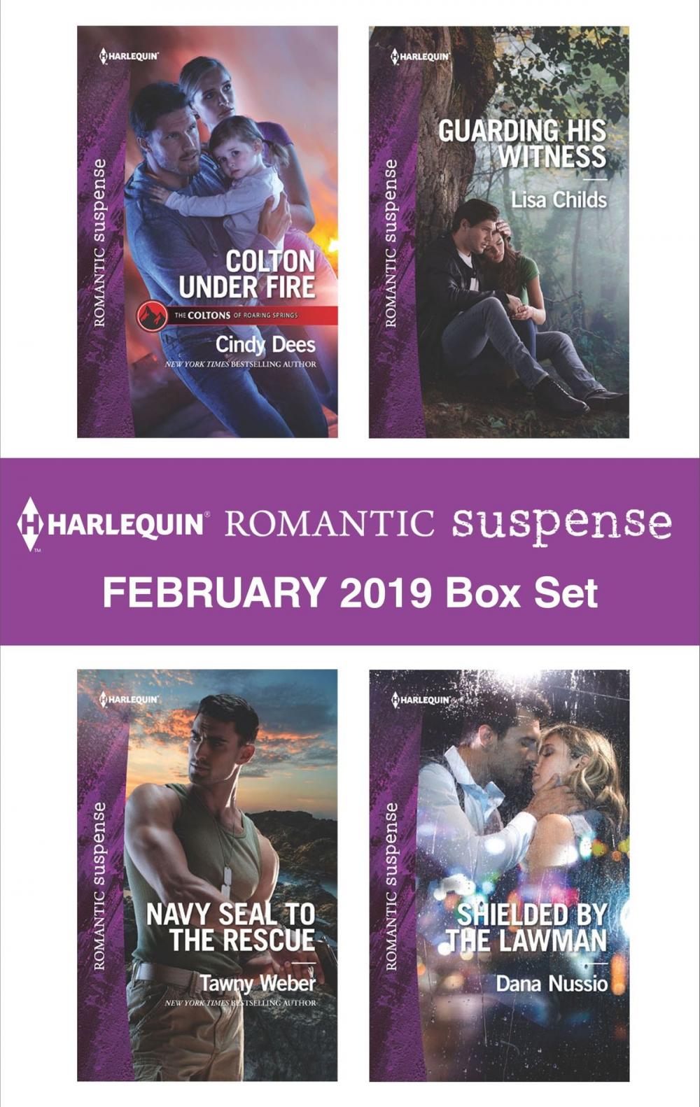 Big bigCover of Harlequin Romantic Suspense February 2019 Box Set