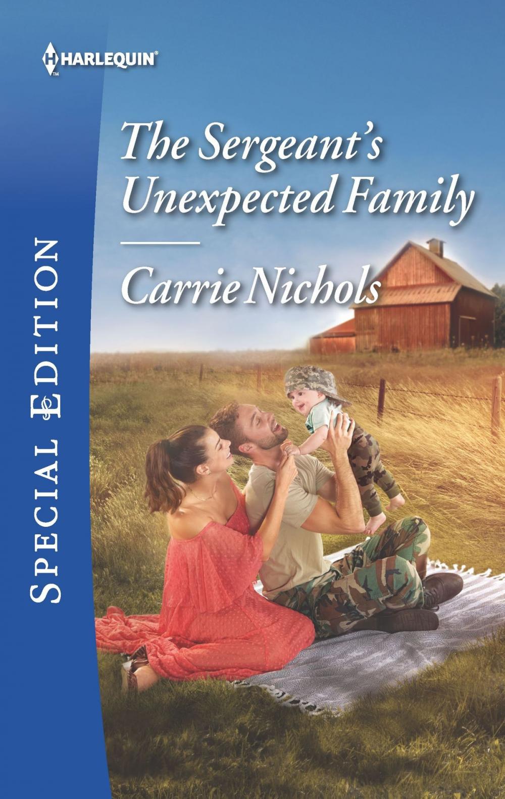 Big bigCover of The Sergeant's Unexpected Family