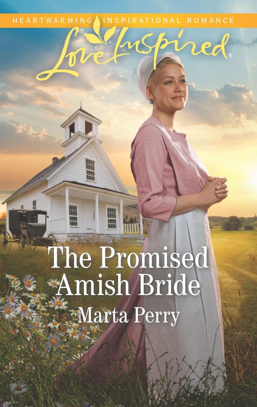 Big bigCover of The Promised Amish Bride