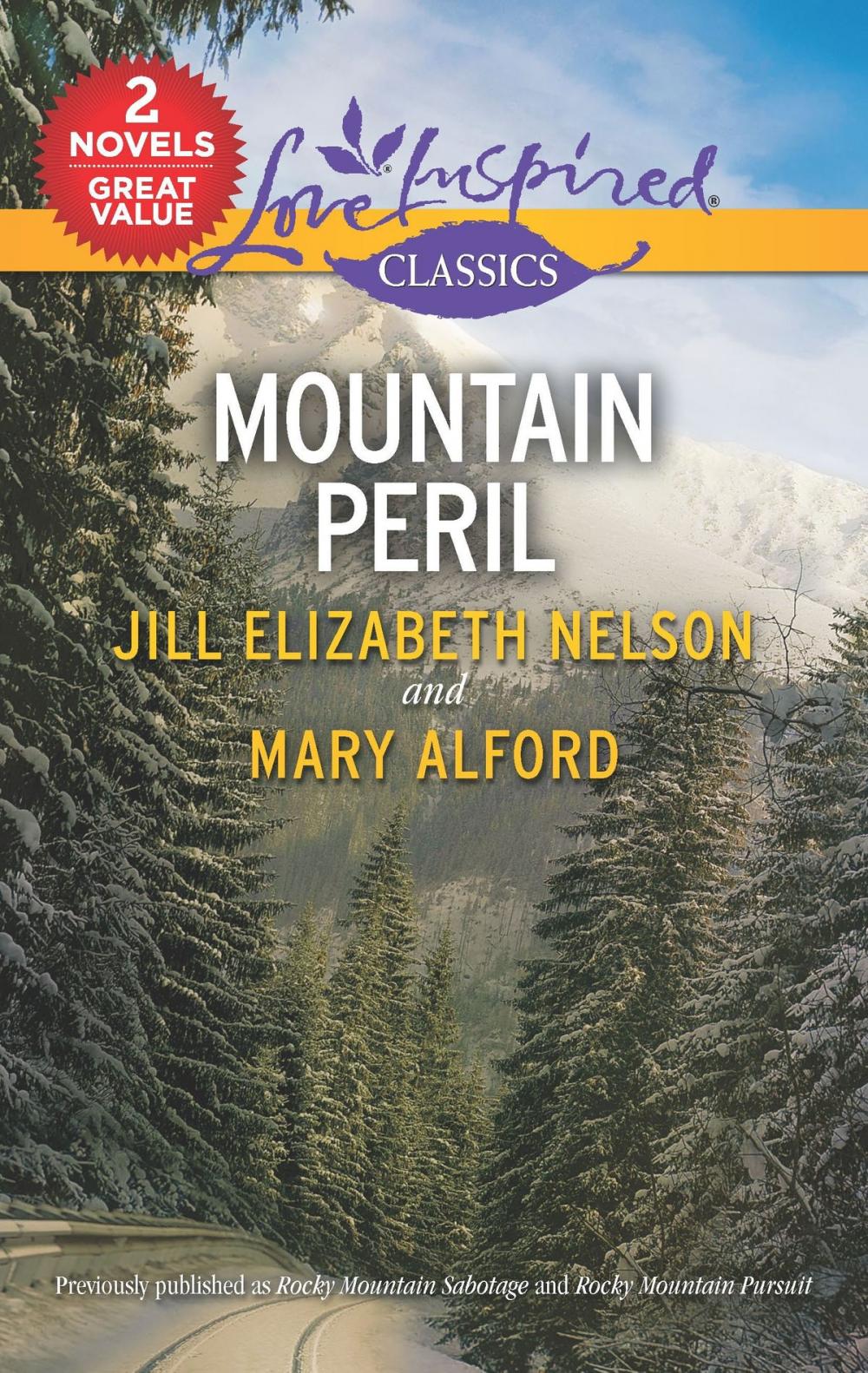 Big bigCover of Mountain Peril