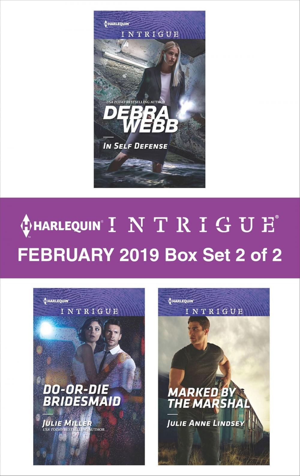 Big bigCover of Harlequin Intrigue February 2019 - Box Set 2 of 2