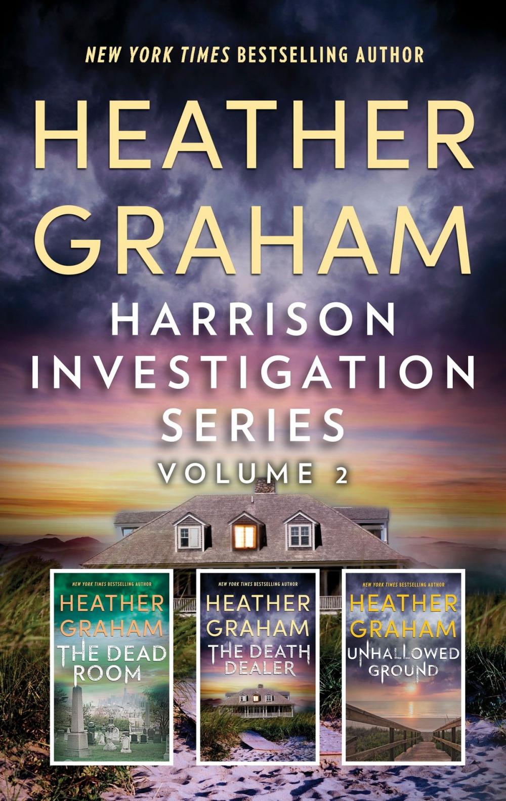 Big bigCover of Harrison Investigation Series Volume 2