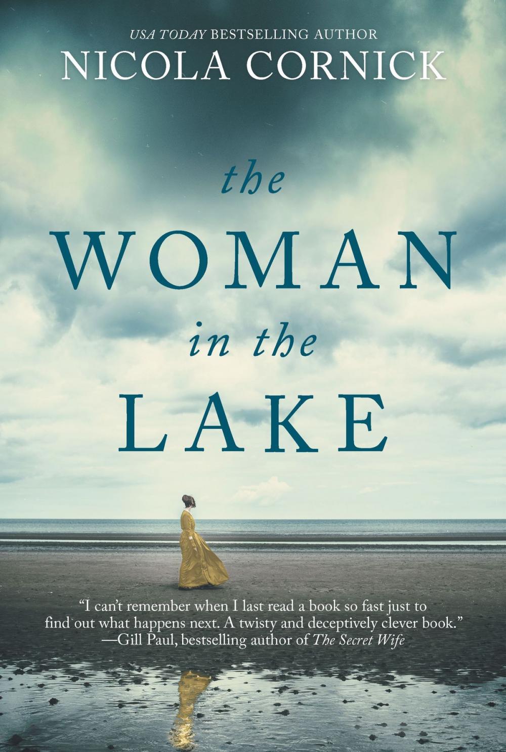Big bigCover of The Woman in the Lake