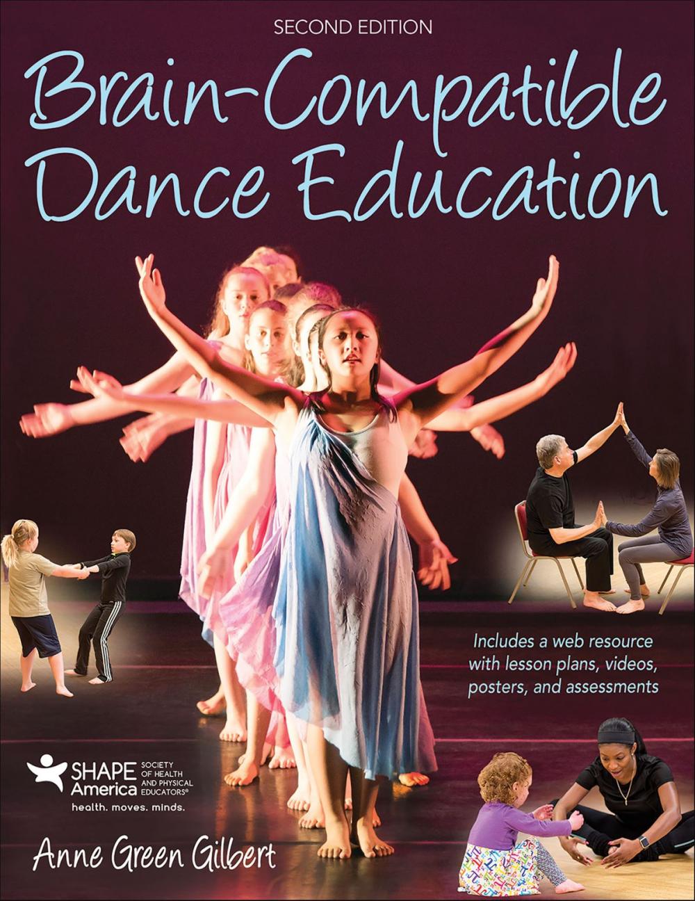 Big bigCover of Brain-Compatible Dance Education