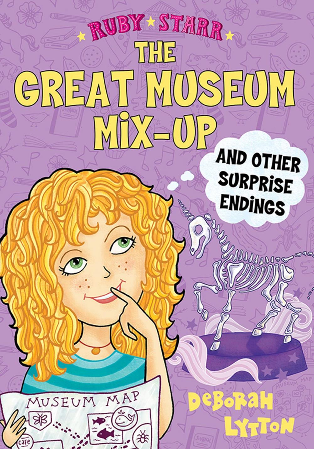 Big bigCover of The Great Museum Mix-Up and Other Surprise Endings