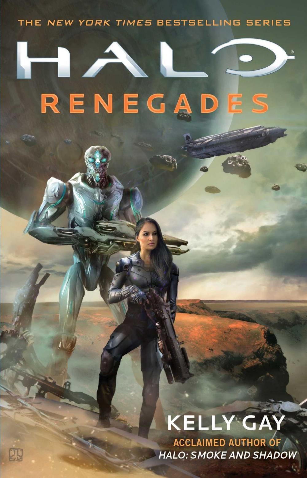 Big bigCover of HALO: Renegades