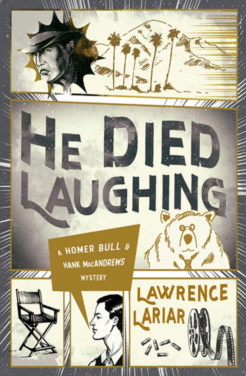 Big bigCover of He Died Laughing