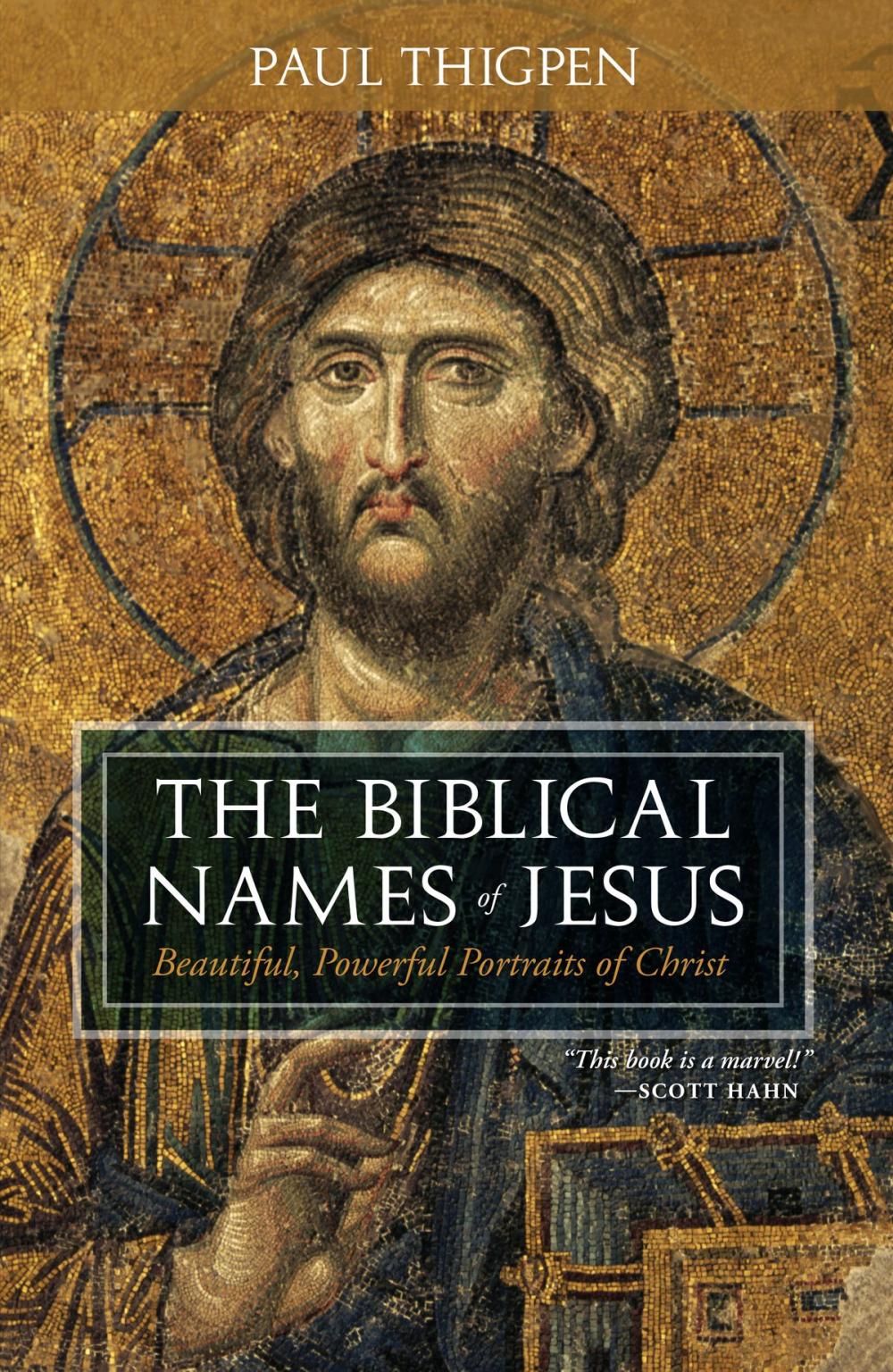 Big bigCover of The Biblical Names of Jesus