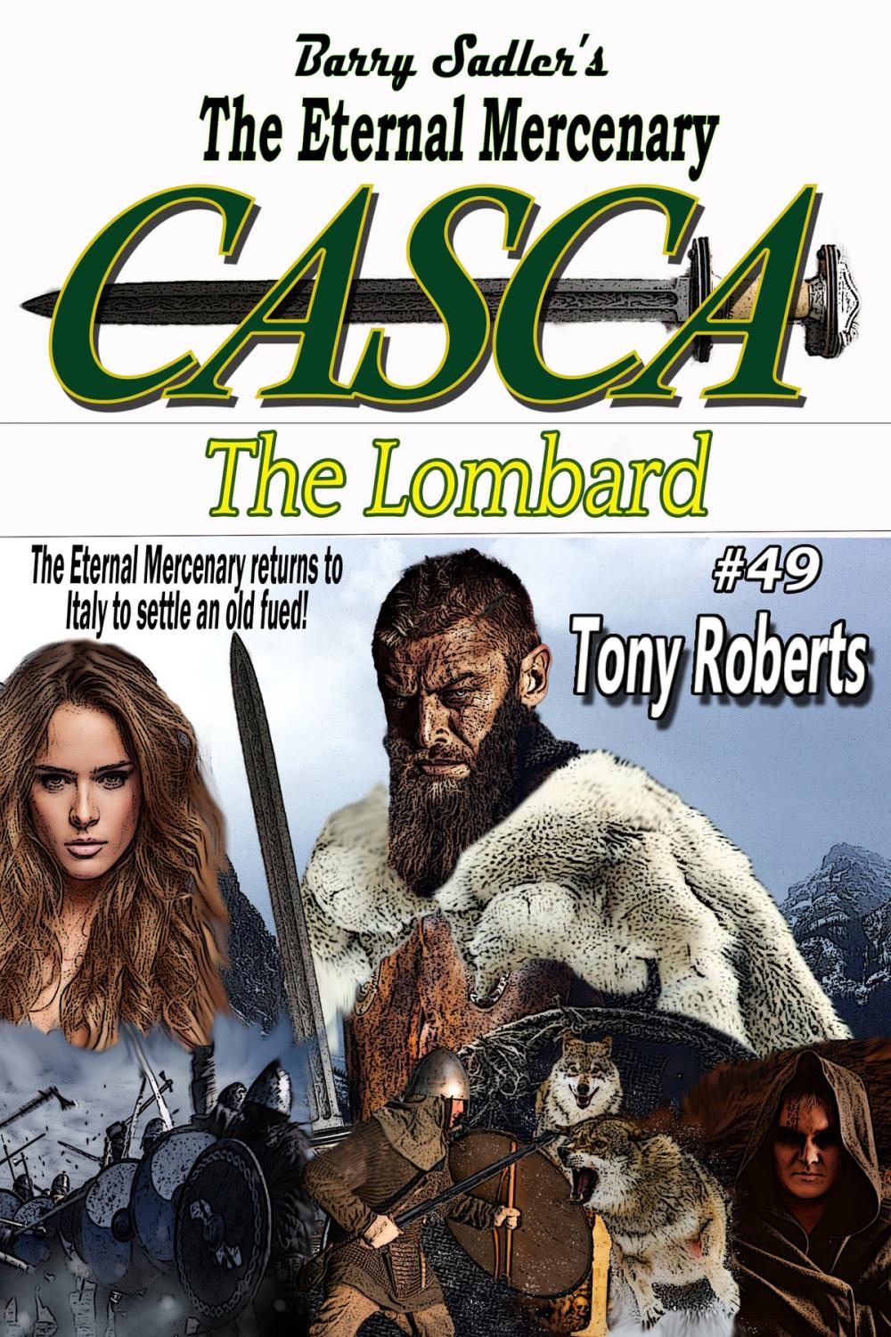 Big bigCover of Casca 49: The Lombard