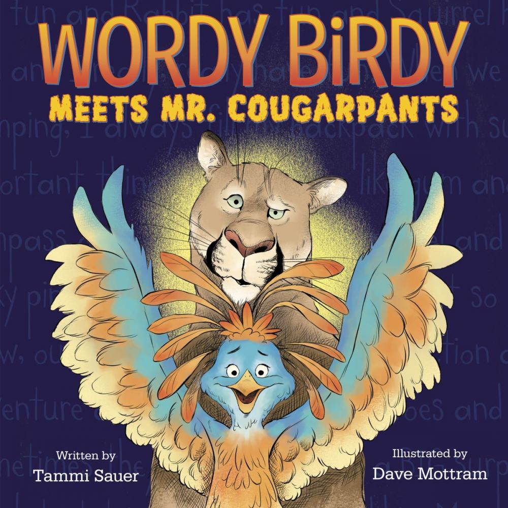 Big bigCover of Wordy Birdy Meets Mr. Cougarpants