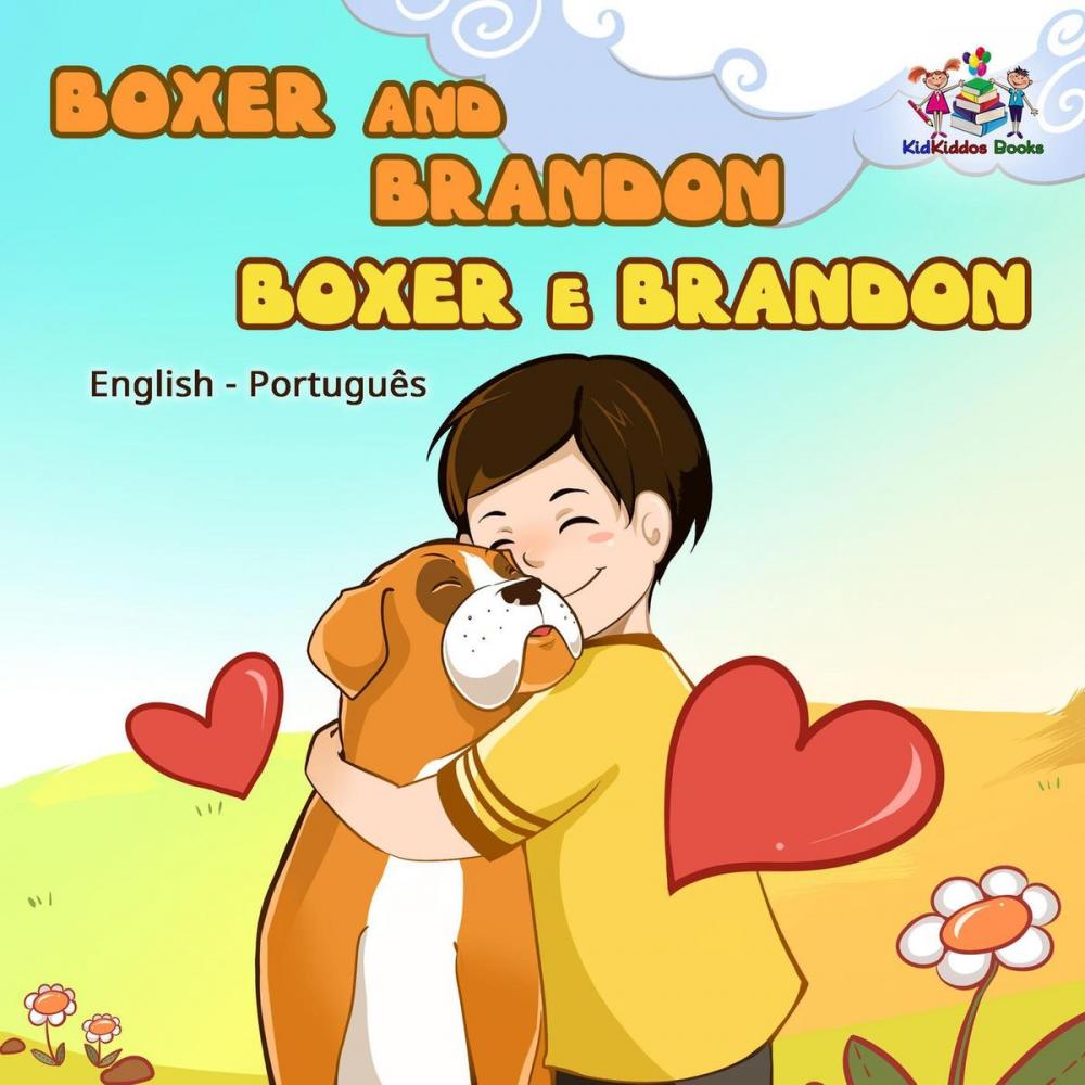 Big bigCover of Boxer and Brandon (Bilingual book English Portuguese)