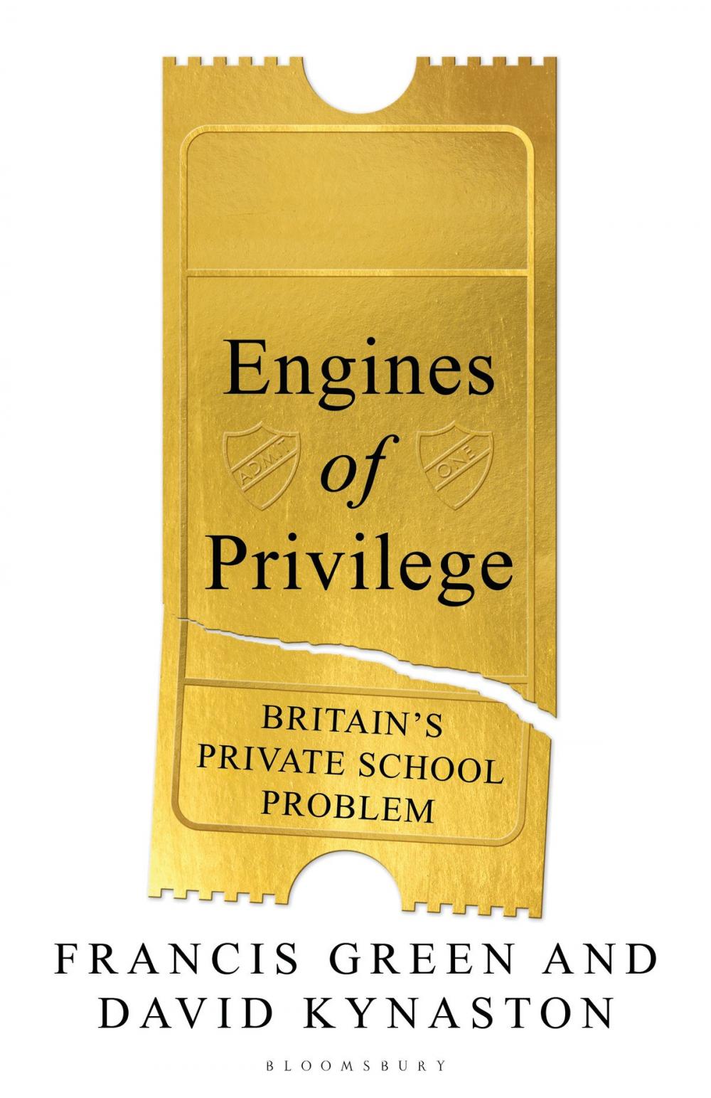Big bigCover of Engines of Privilege