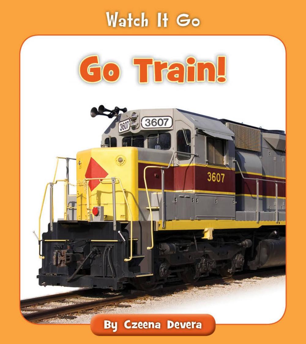 Big bigCover of Go Train!