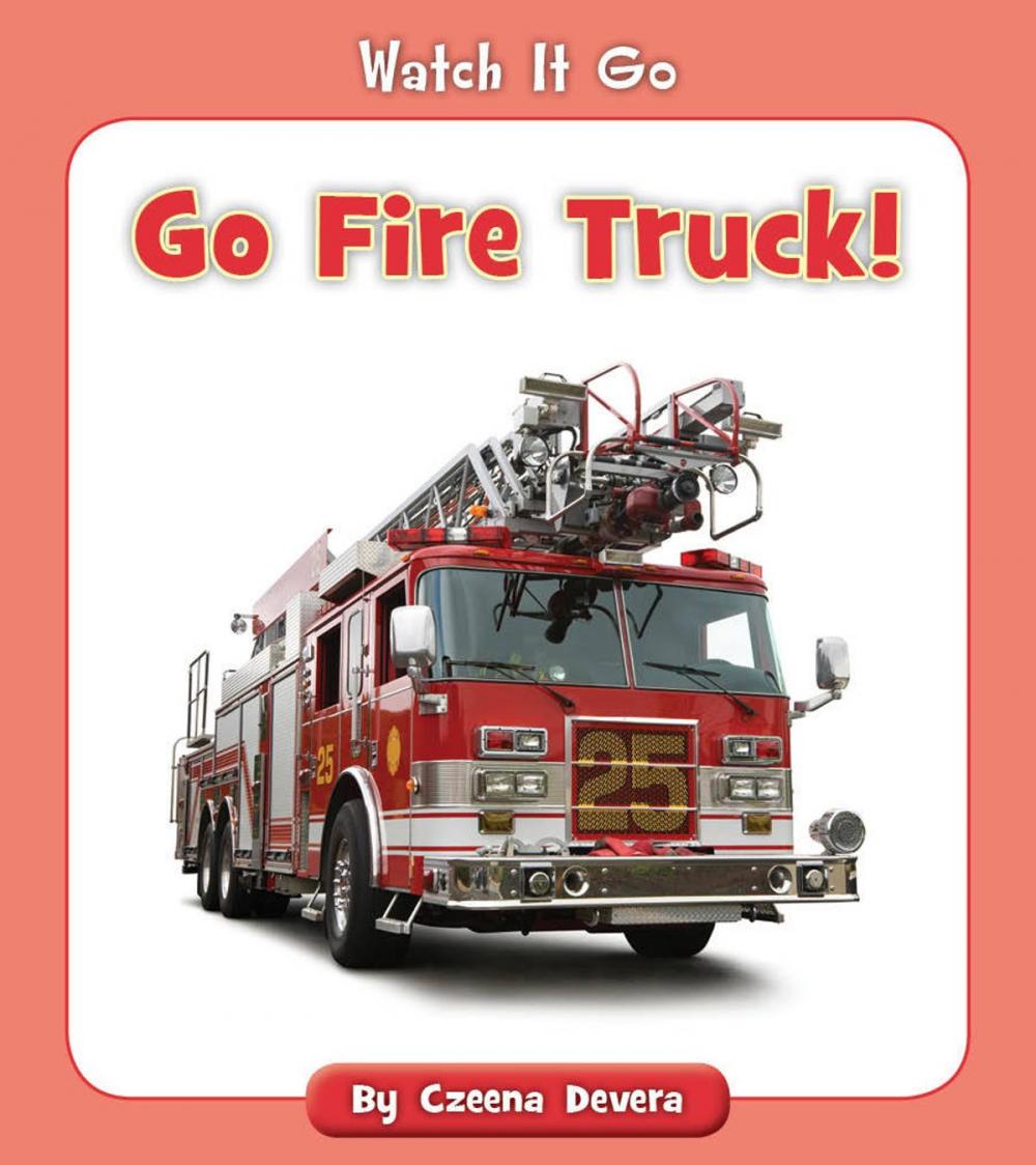 Big bigCover of Go Fire Truck!