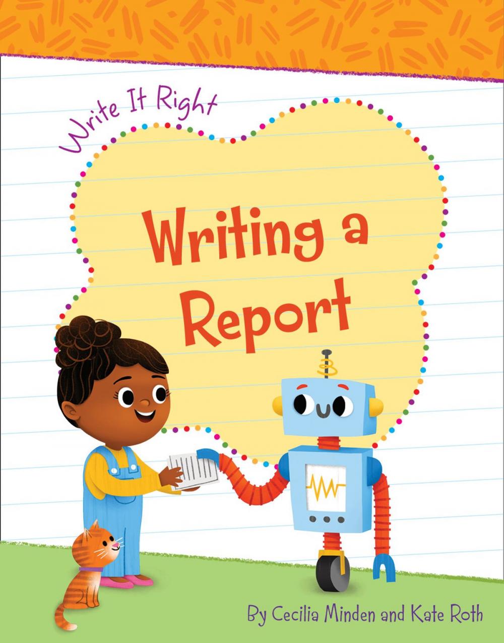 Big bigCover of Writing a Report