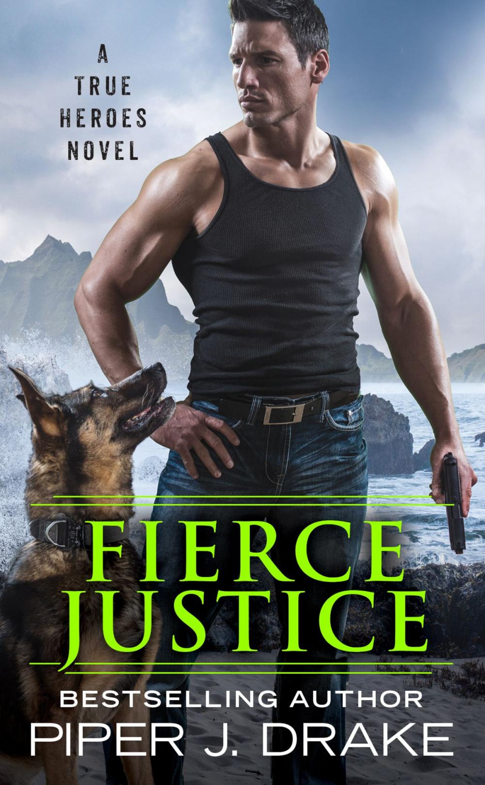 Big bigCover of Fierce Justice