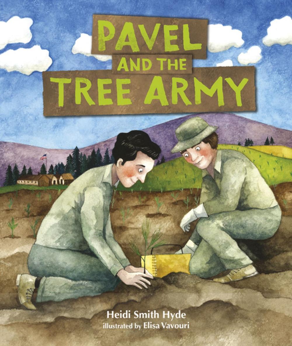 Big bigCover of Pavel and the Tree Army