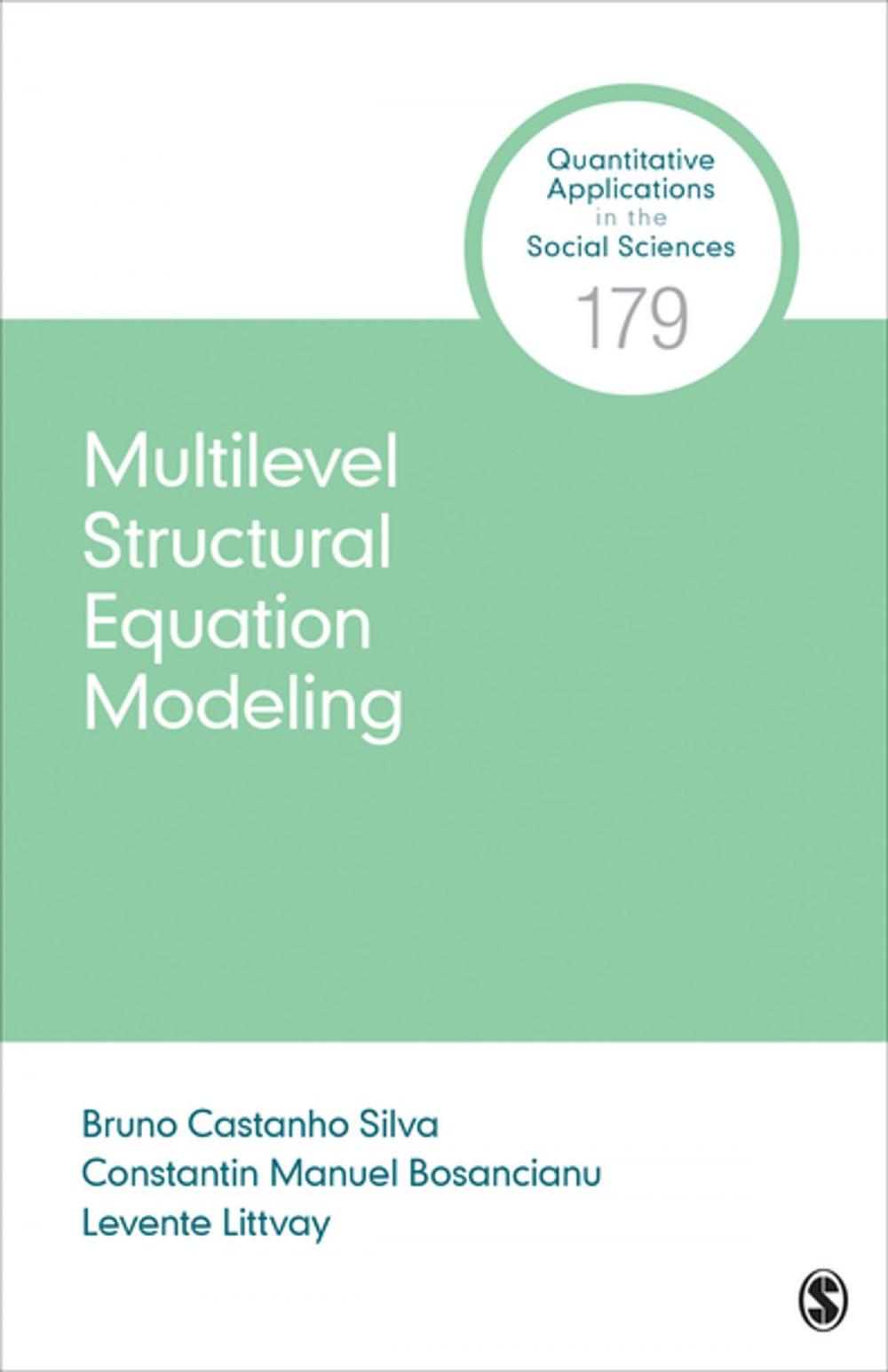 Big bigCover of Multilevel Structural Equation Modeling