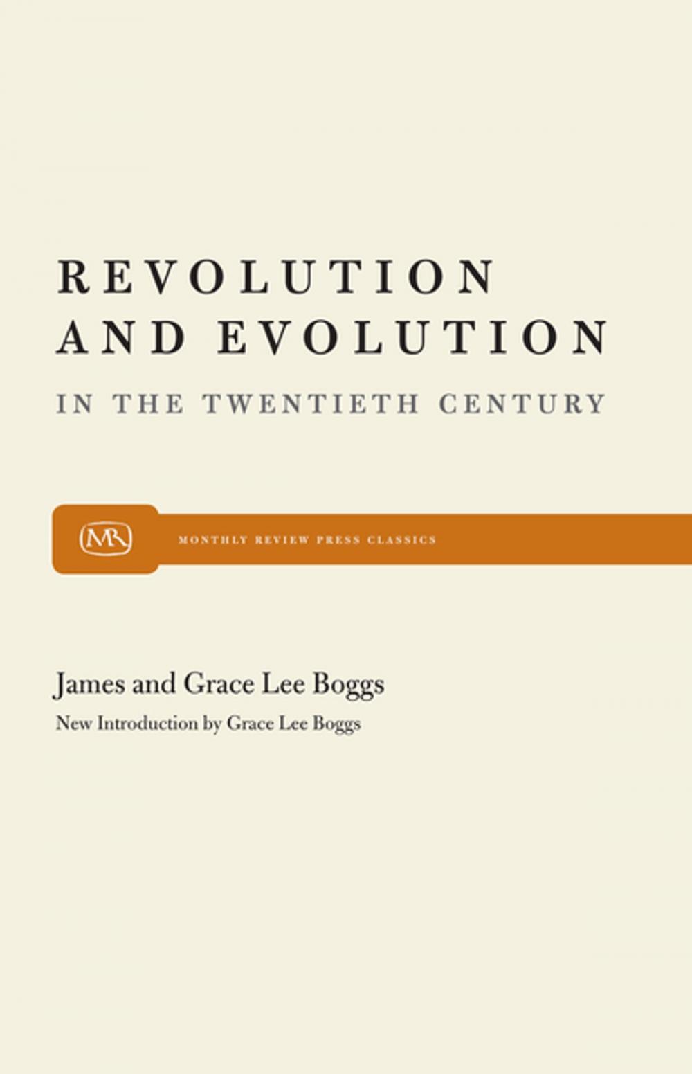 Big bigCover of Revolution and Evolution