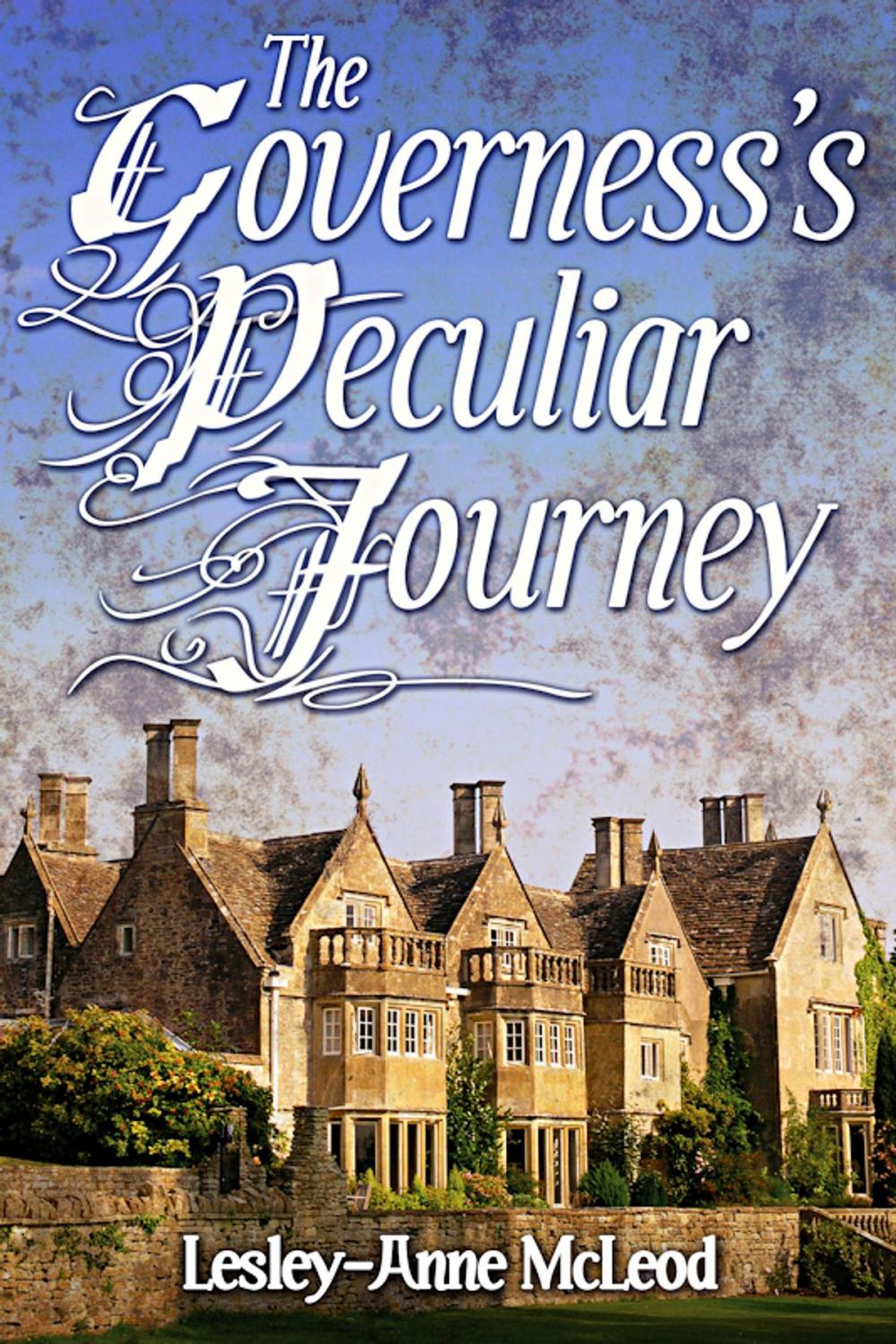 Big bigCover of The Governess's Peculiar Journey