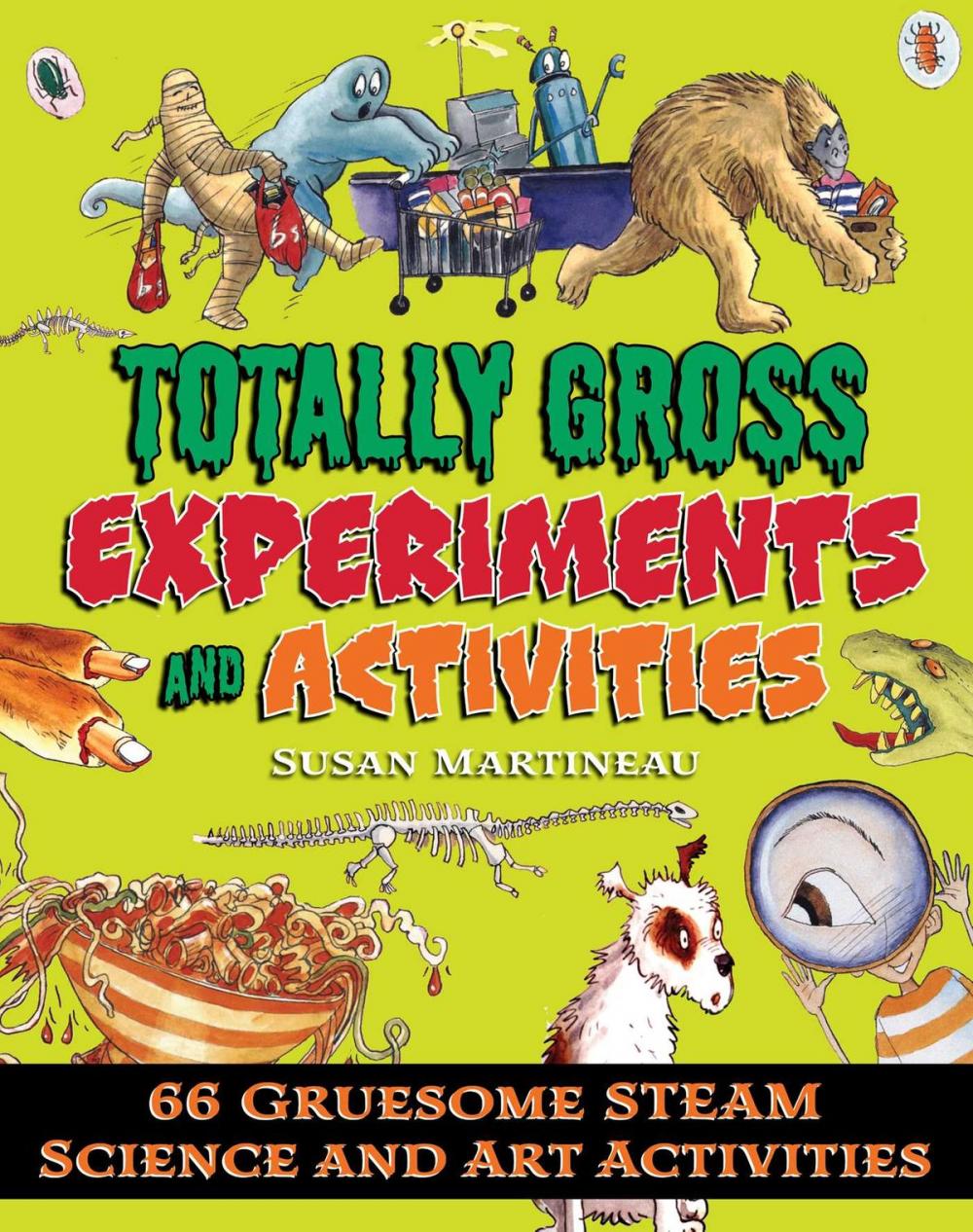 Big bigCover of Totally Gross Experiments and Activities
