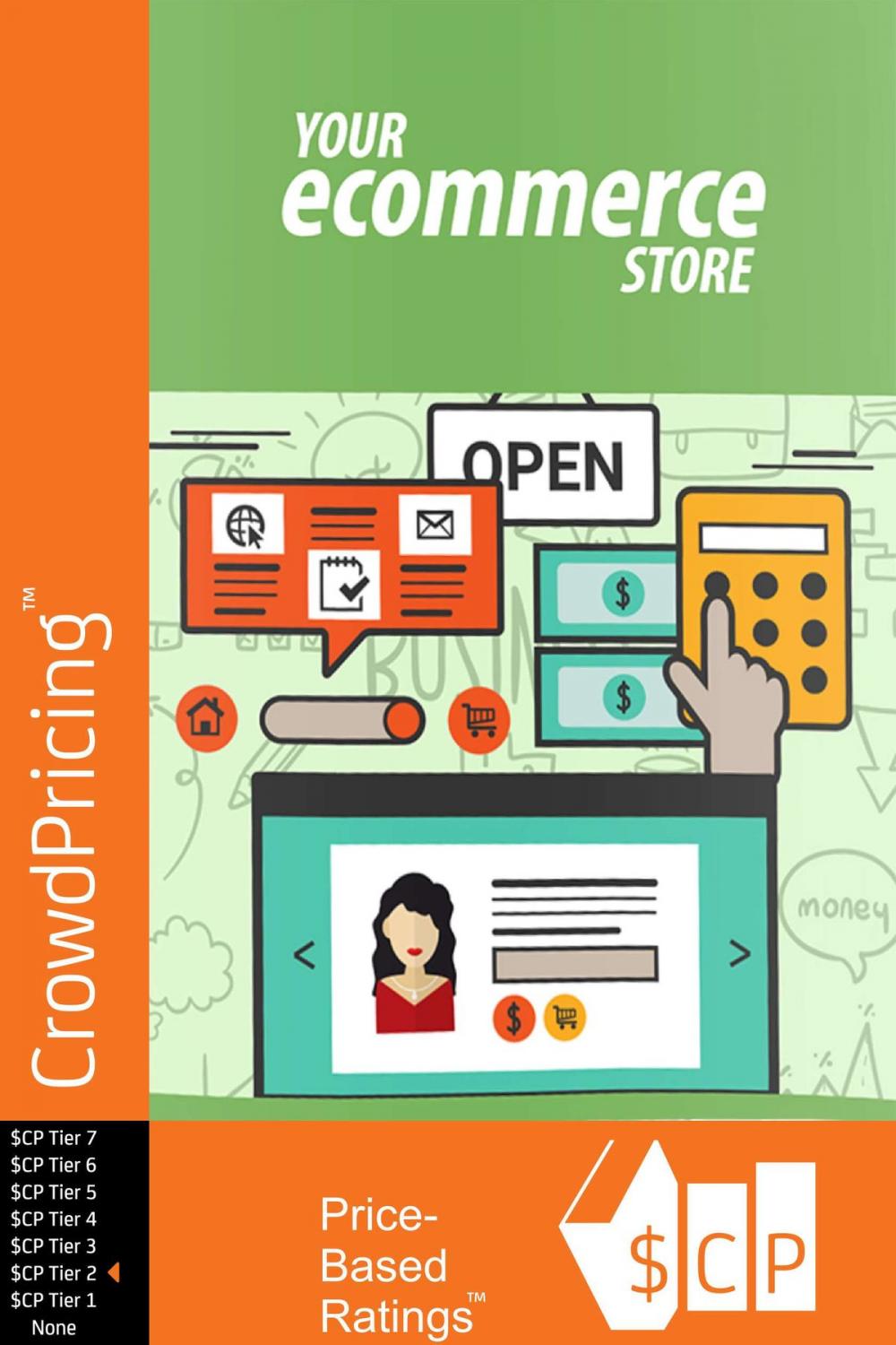 Big bigCover of Your Ecommerce Store: Discover How To Get Your Piece Of The Multi-Million Dollar eCommerce Pie ...Even If You Have ZERO Online Experience!