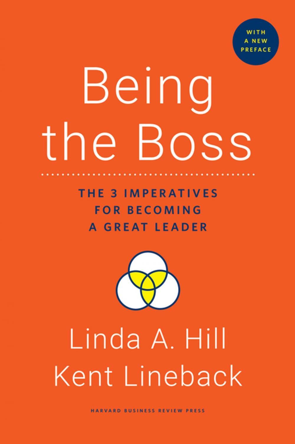 Big bigCover of Being the Boss, with a New Preface