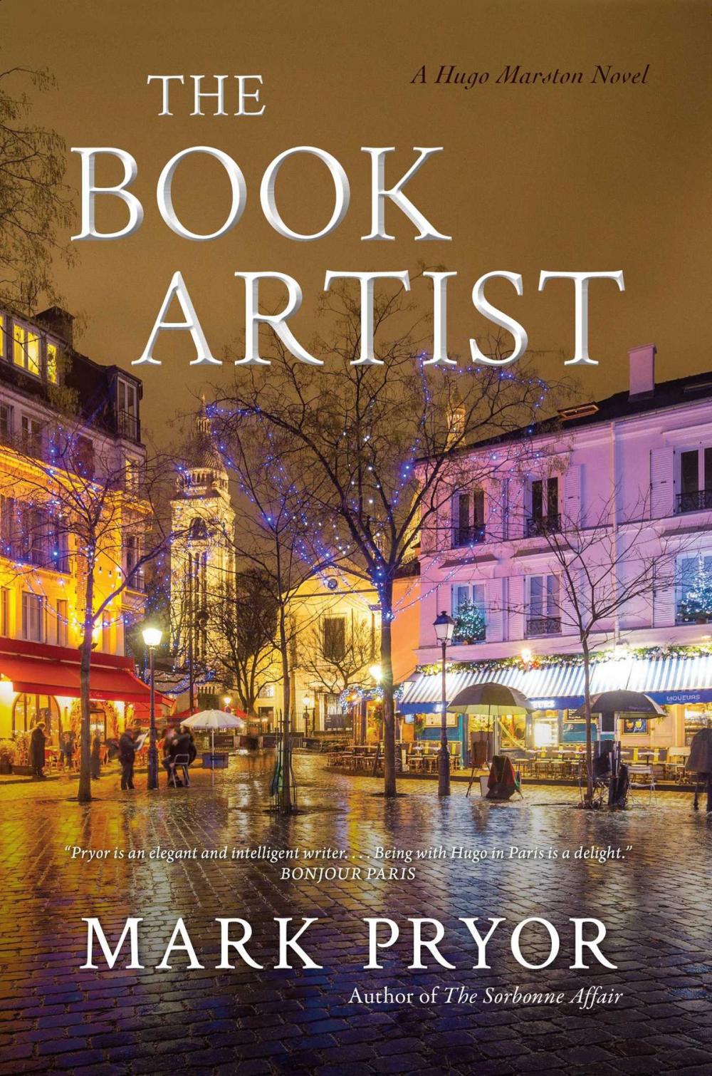Big bigCover of The Book Artist