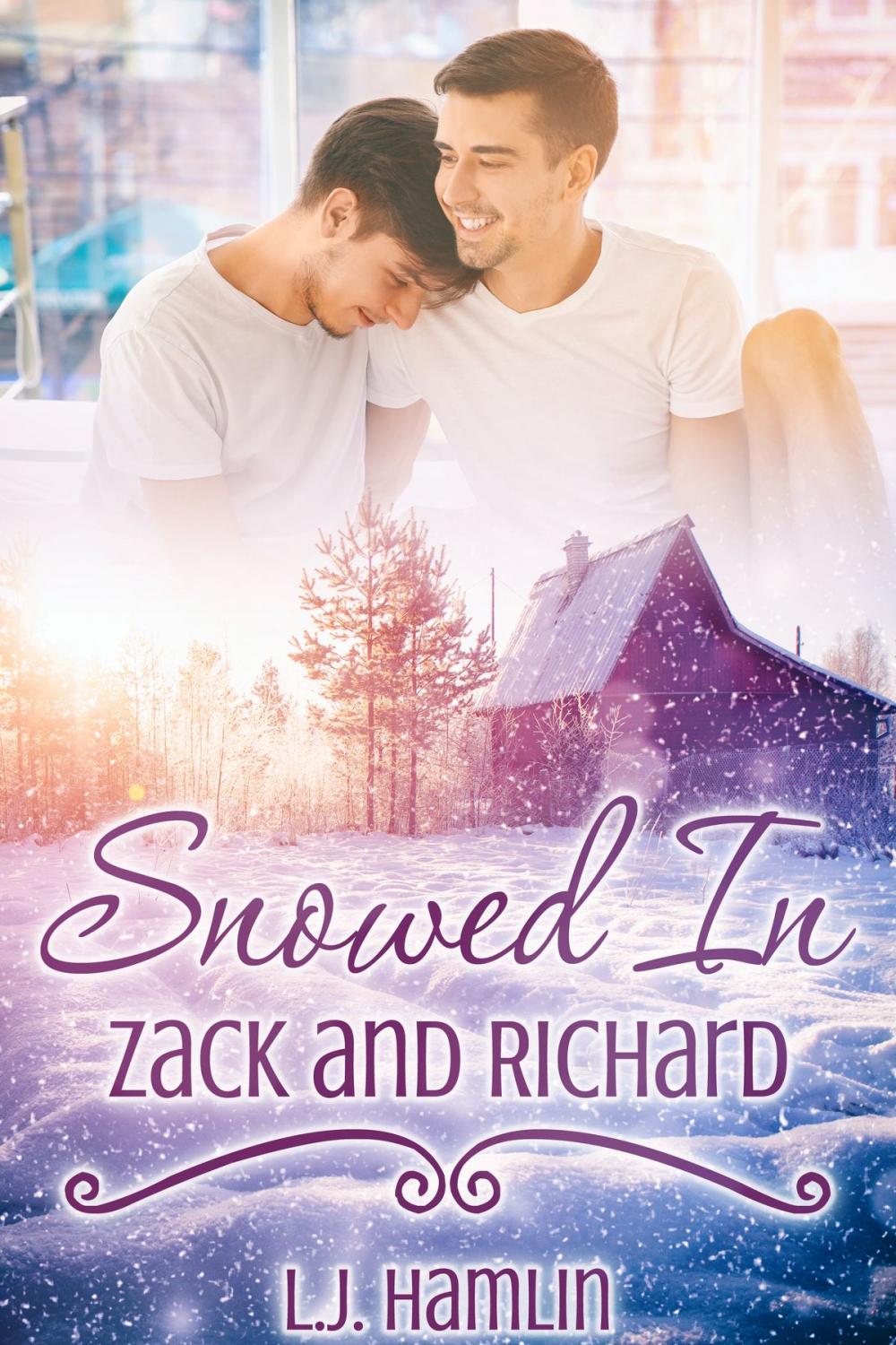 Big bigCover of Snowed In: Zack and Richard