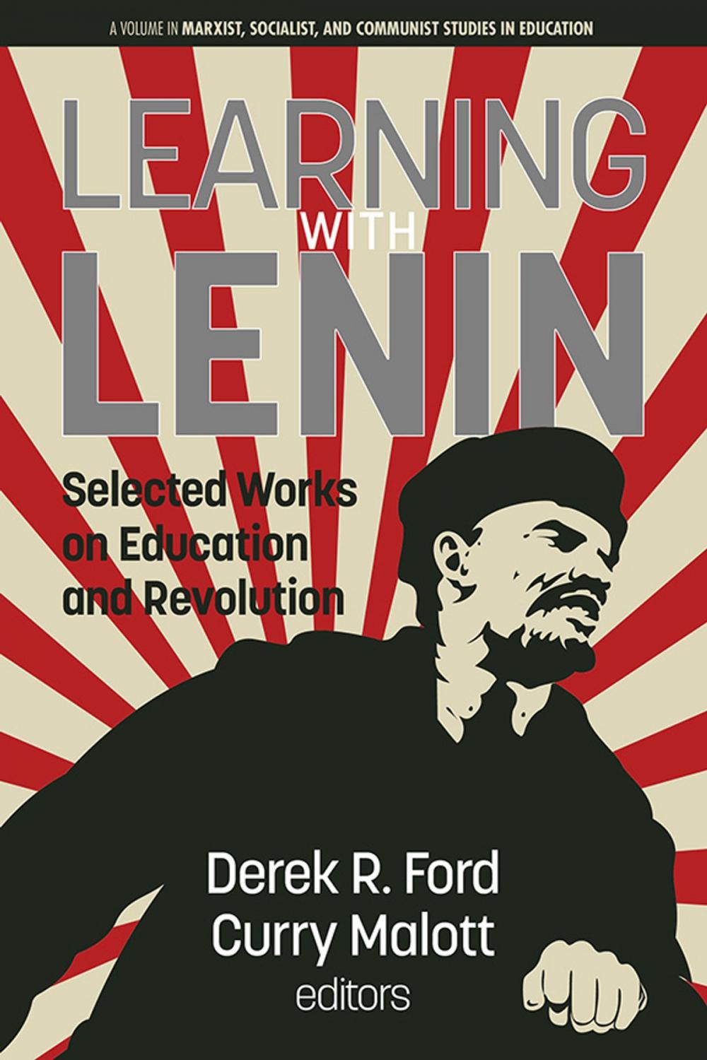 Big bigCover of Learning with Lenin
