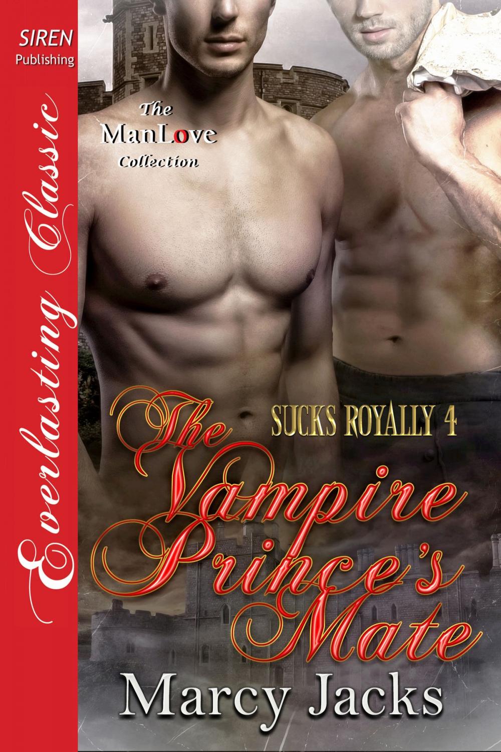 Big bigCover of The Vampire Prince's Mate