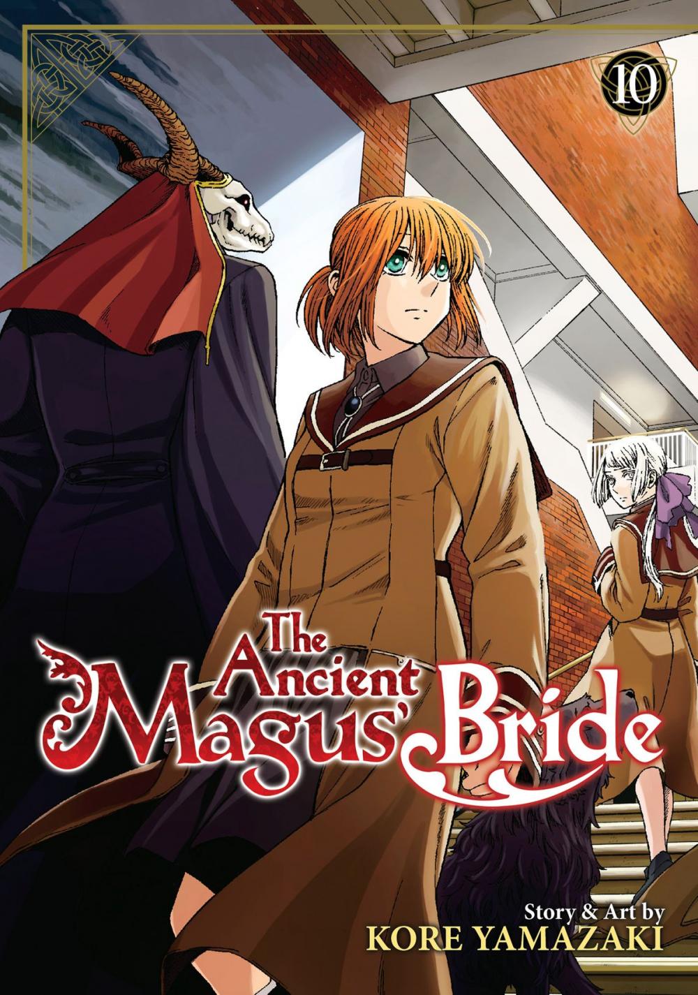 Big bigCover of The Ancient Magus' Bride Vol 10