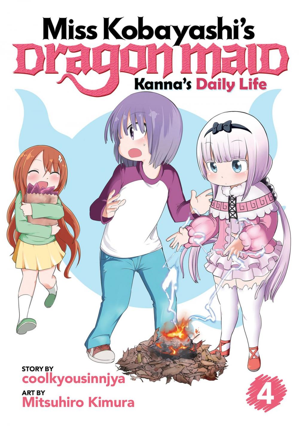 Big bigCover of Miss Kobayashi's Dragon Maid: Kanna's Daily Life Vol. 4