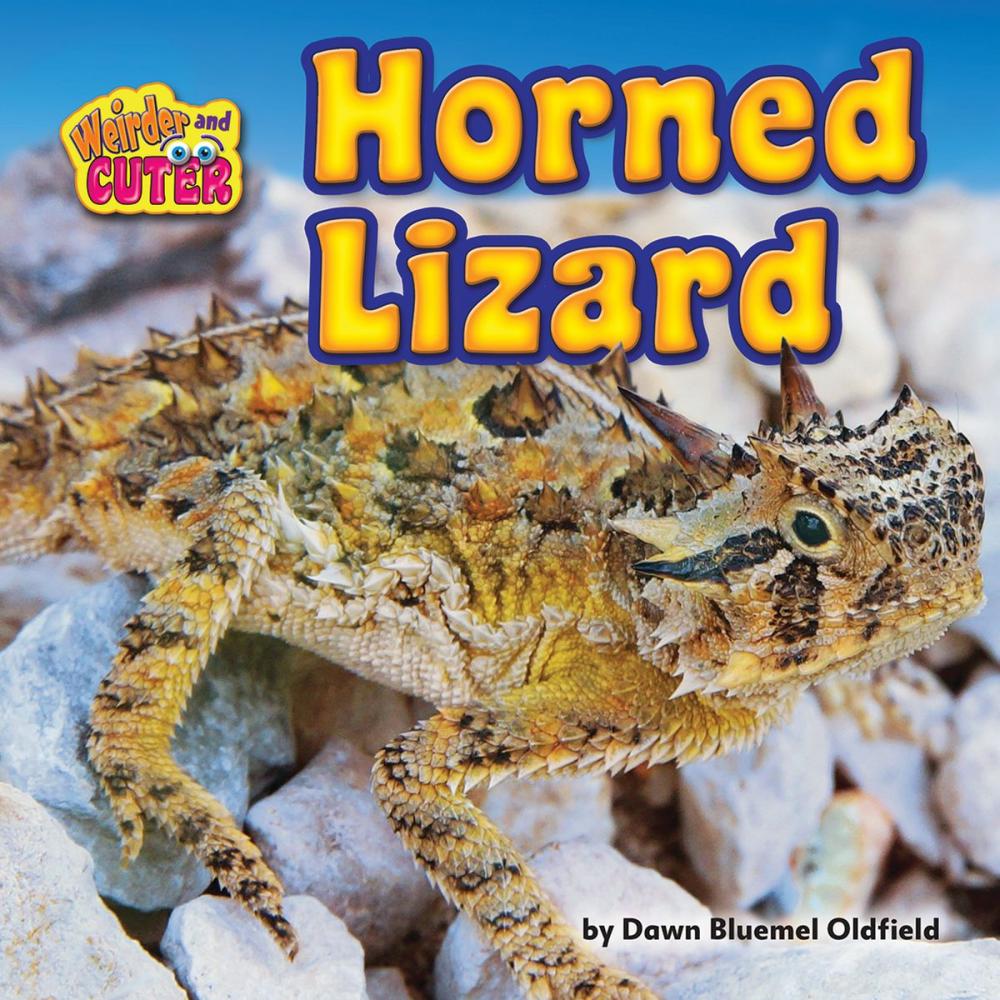 Big bigCover of Horned Lizard