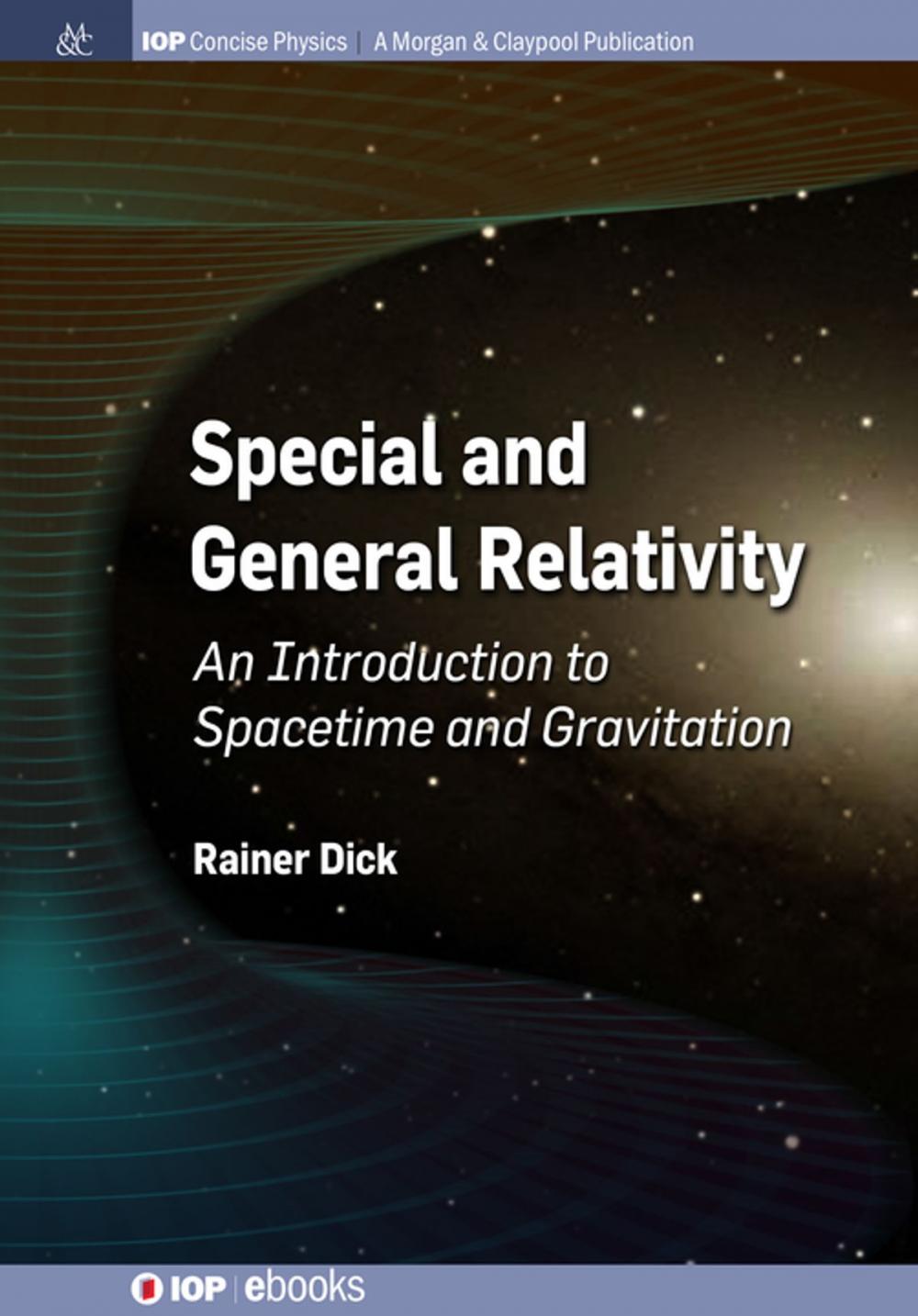 Big bigCover of Special and General Relativity