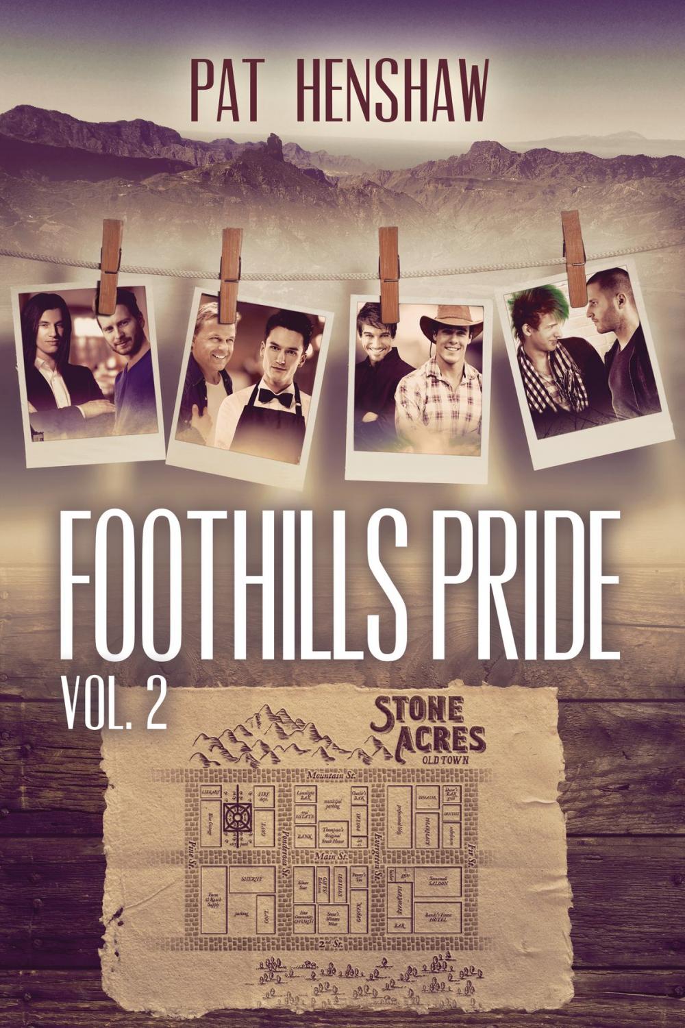 Big bigCover of Foothills Pride Stories, Vol. 2