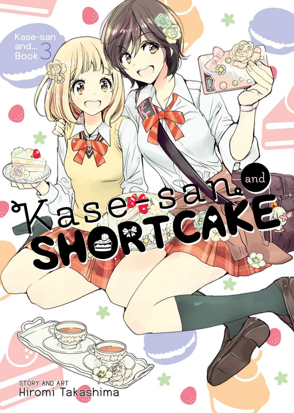 Big bigCover of Kase-san and Shortcake