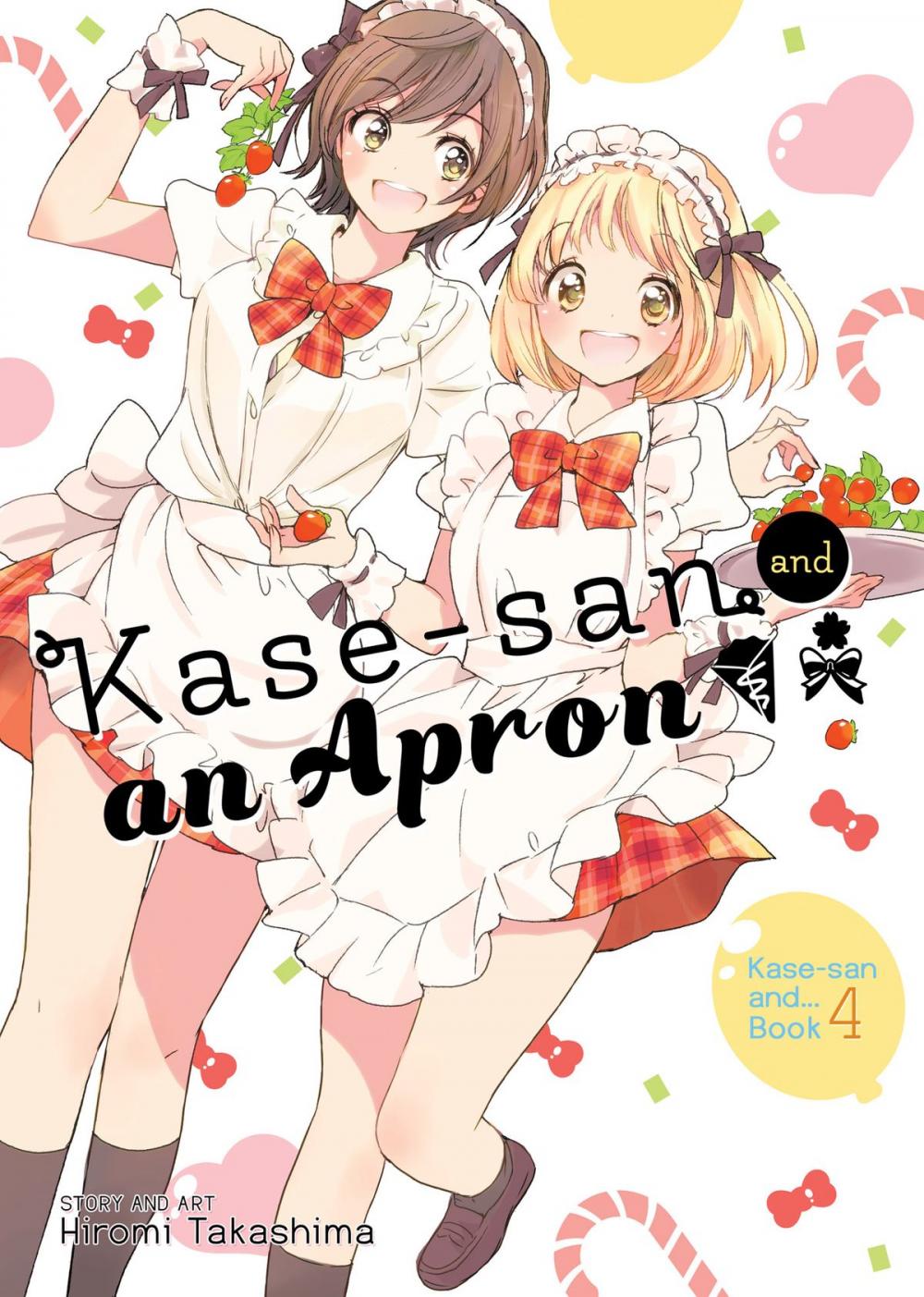 Big bigCover of Kase-san and an Apron