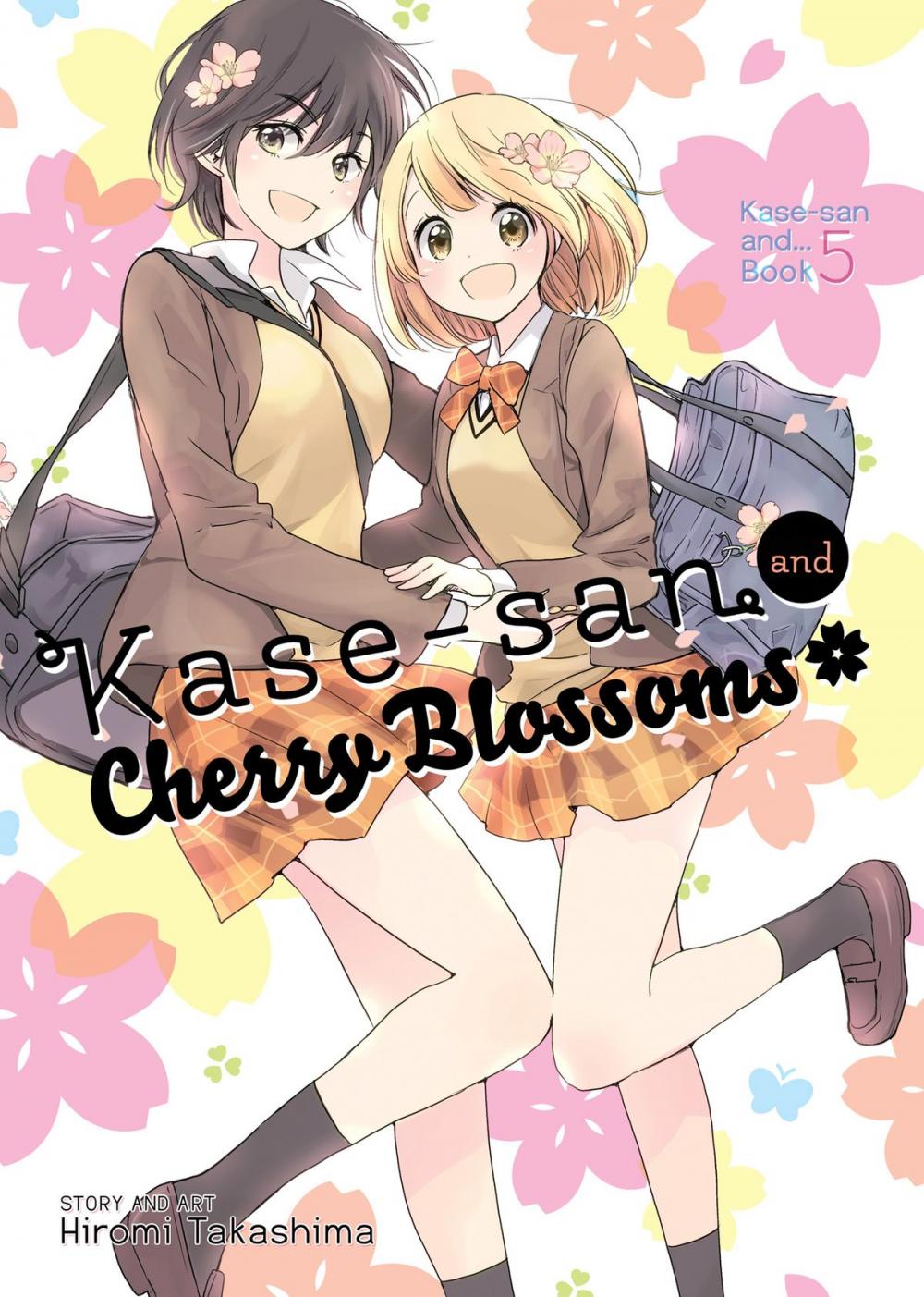 Big bigCover of Kase-san and Cherry Blossoms