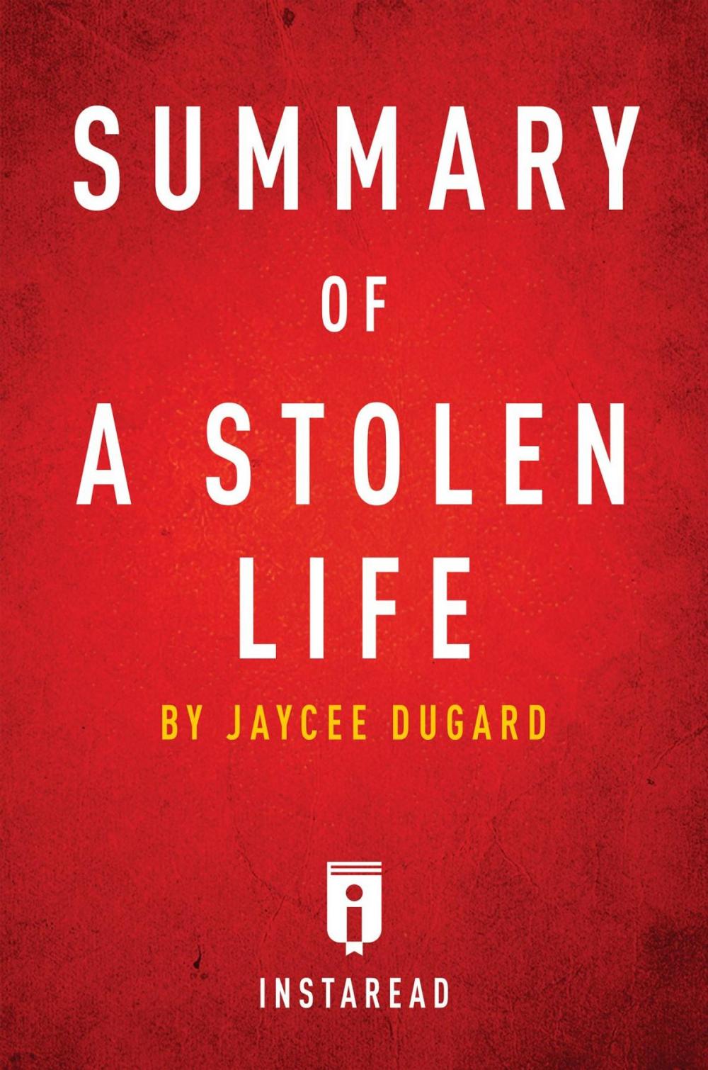 Big bigCover of Summary of A Stolen Life