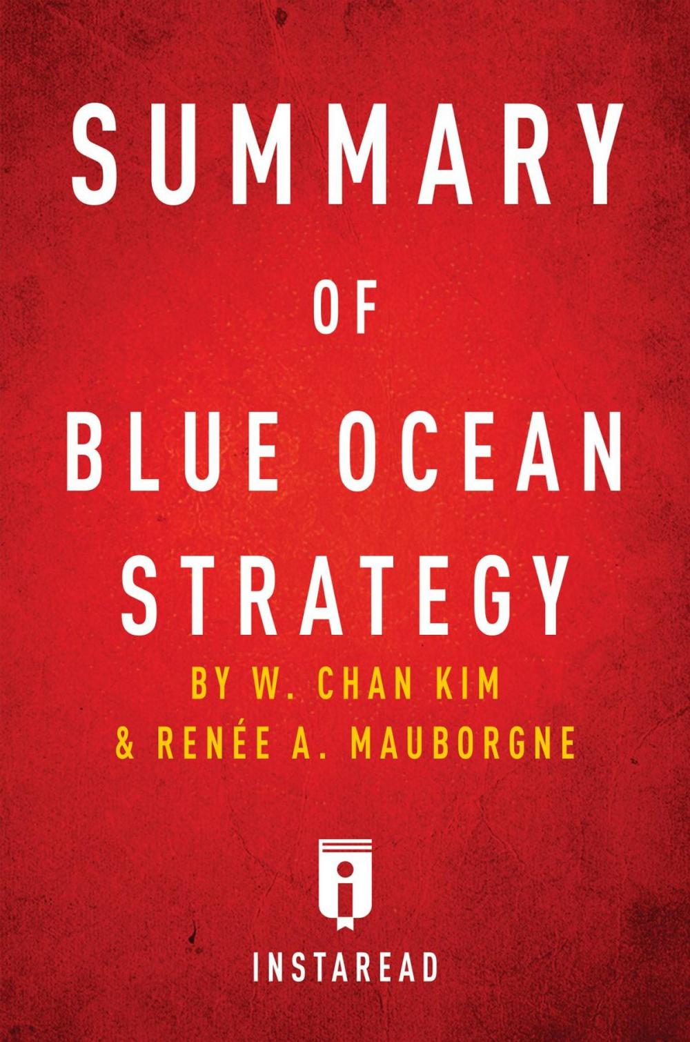 Big bigCover of Summary of Blue Ocean Strategy