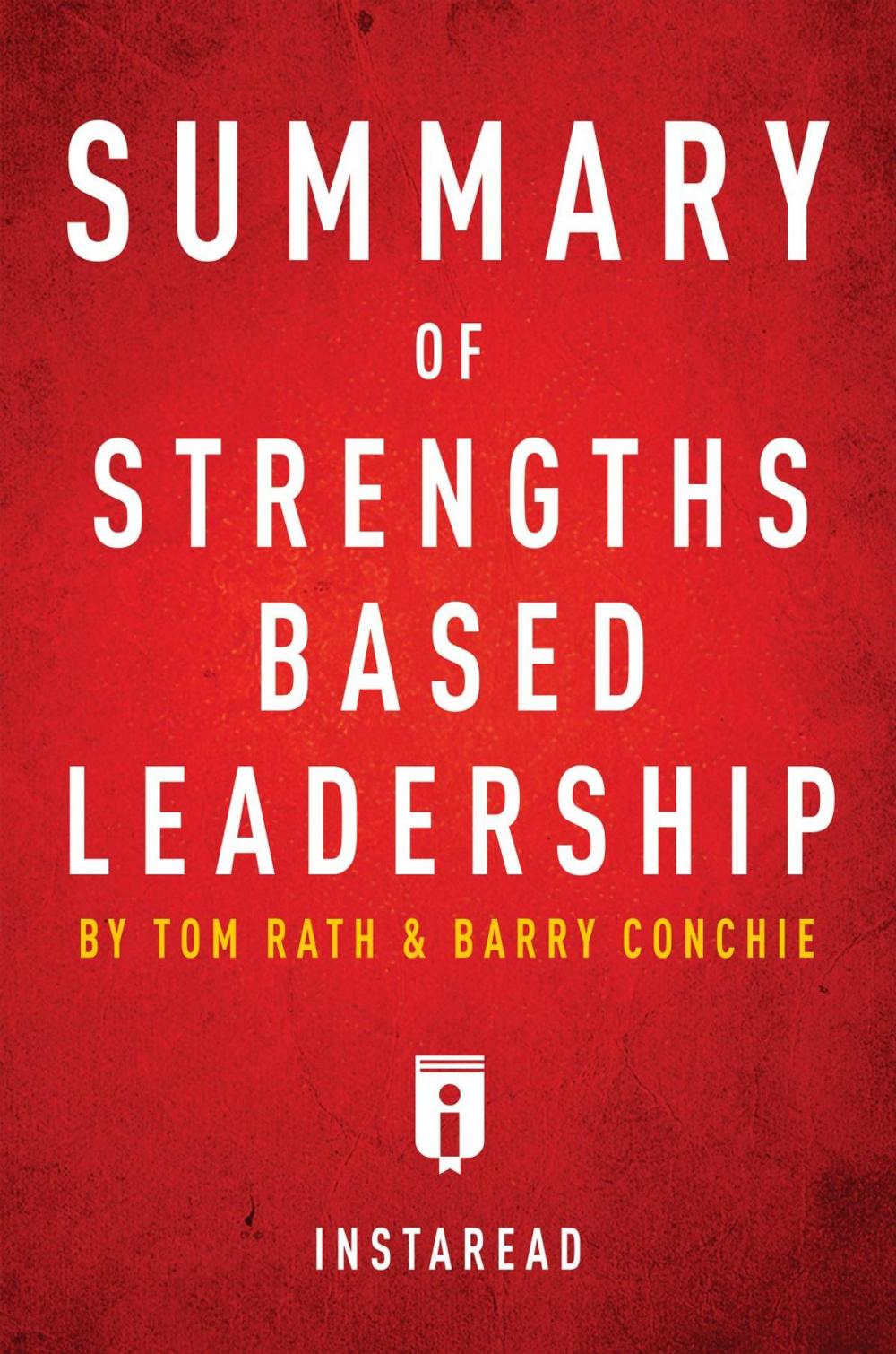 Big bigCover of Summary of Strengths Based Leadership